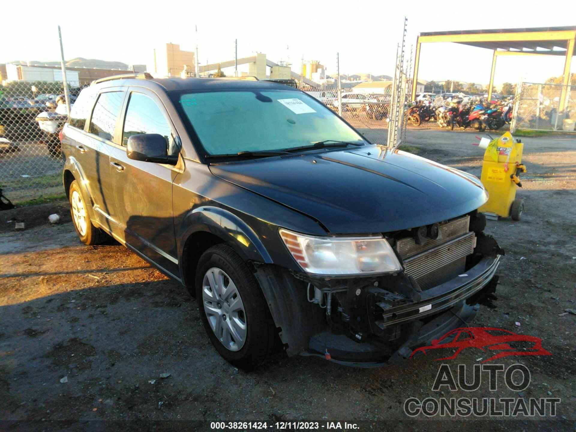 DODGE JOURNEY 2018 - 3C4PDCBG7JT514379