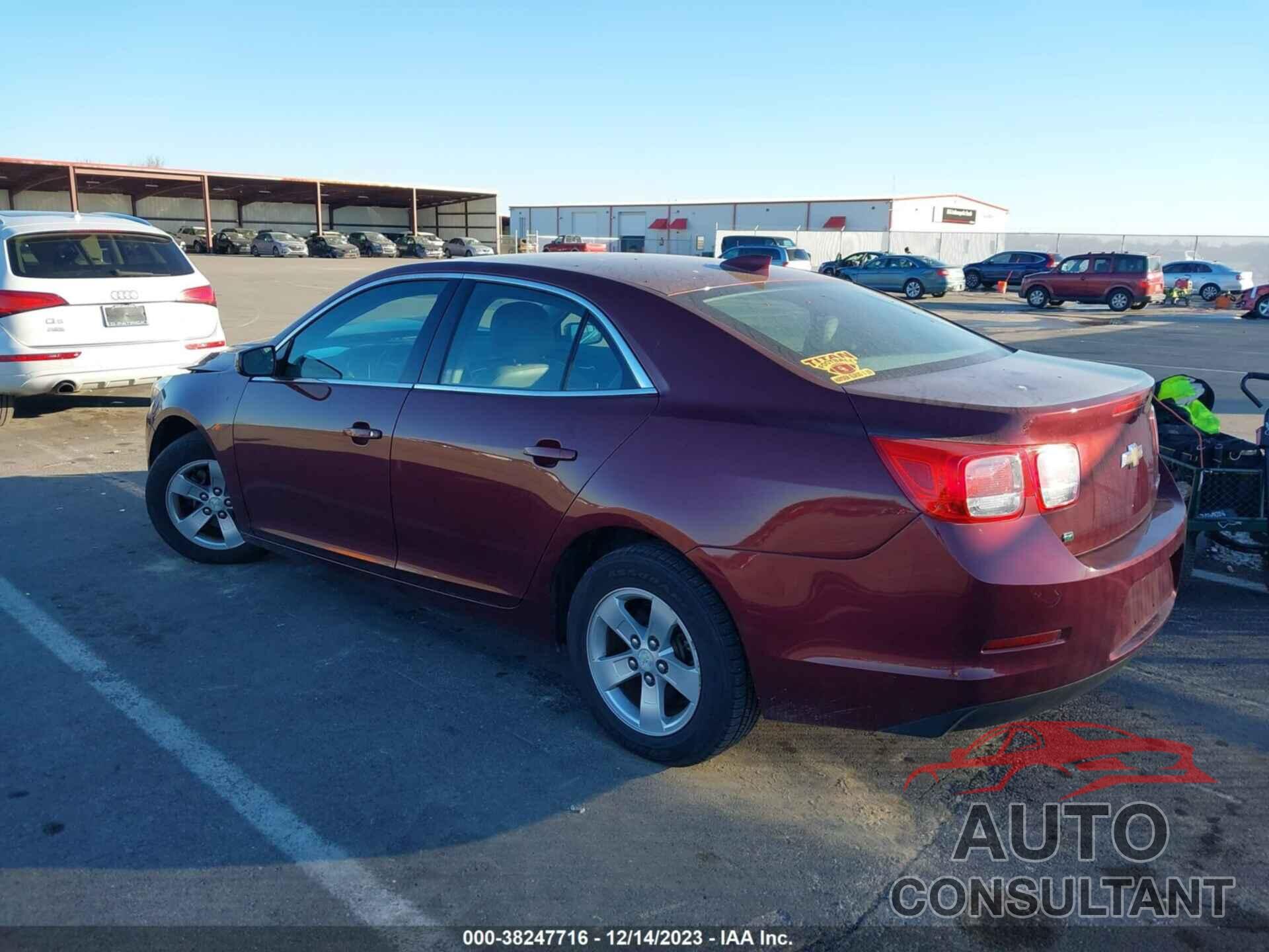 CHEVROLET MALIBU LIMITED 2016 - 1G11C5SA5GF149664