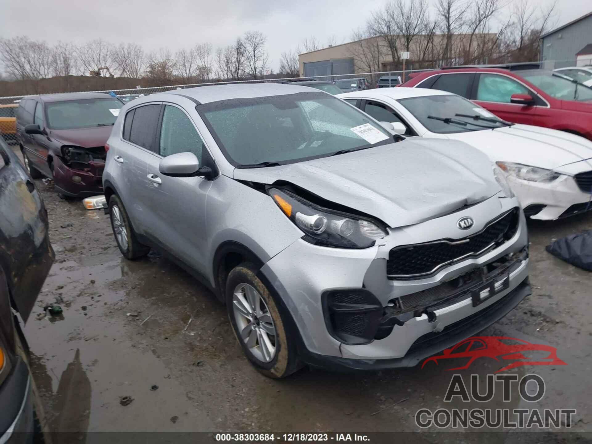 KIA SPORTAGE 2017 - KNDPM3AC4H7232813