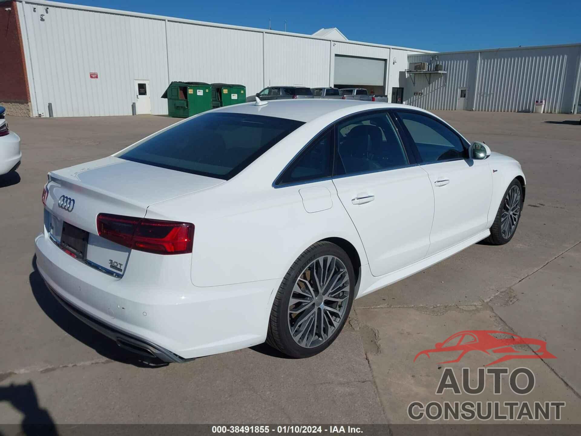 AUDI A6 2016 - WAUFGAFCXGN124879