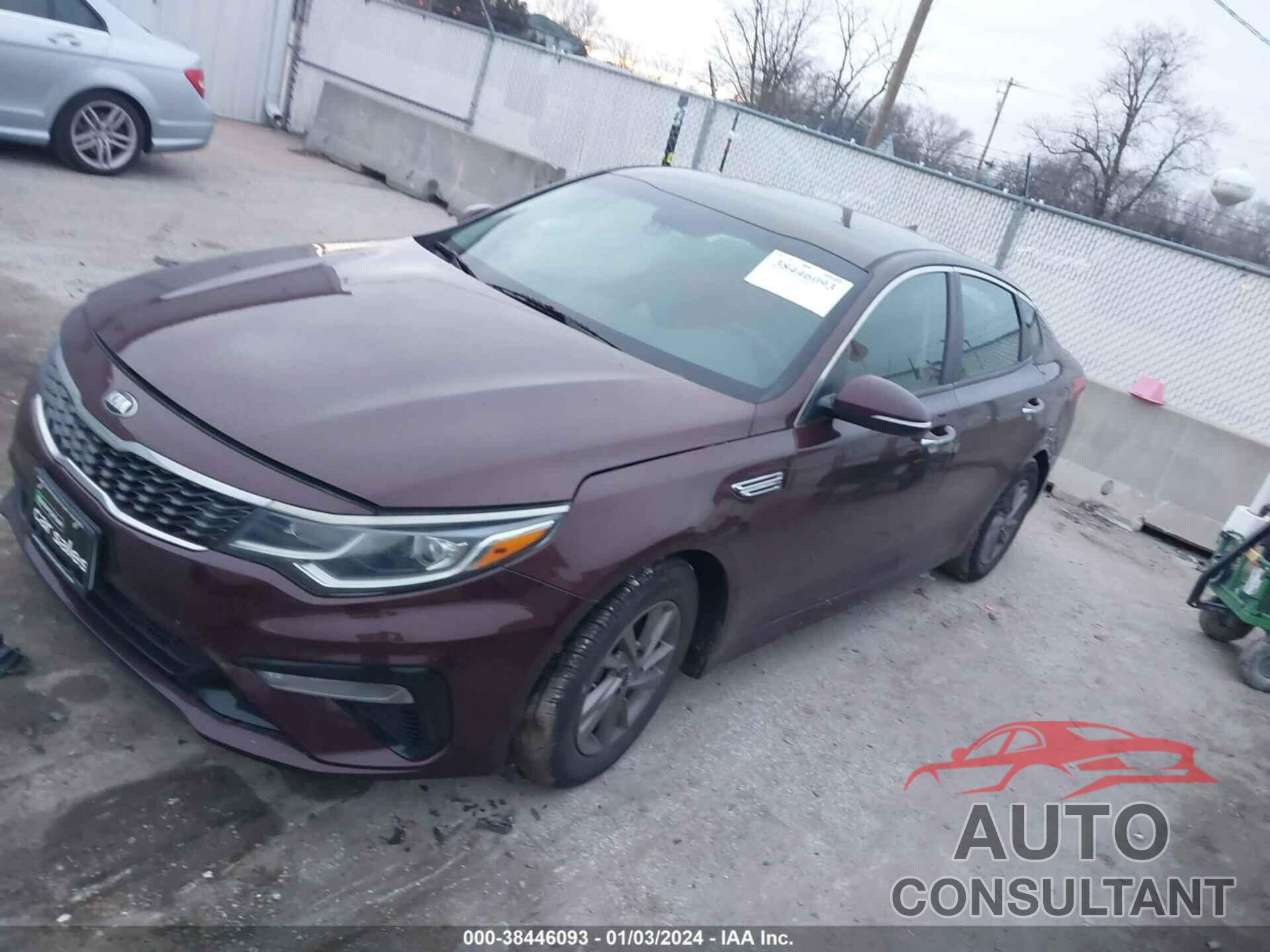 KIA OPTIMA 2020 - 5XXGT4L3XLG429376