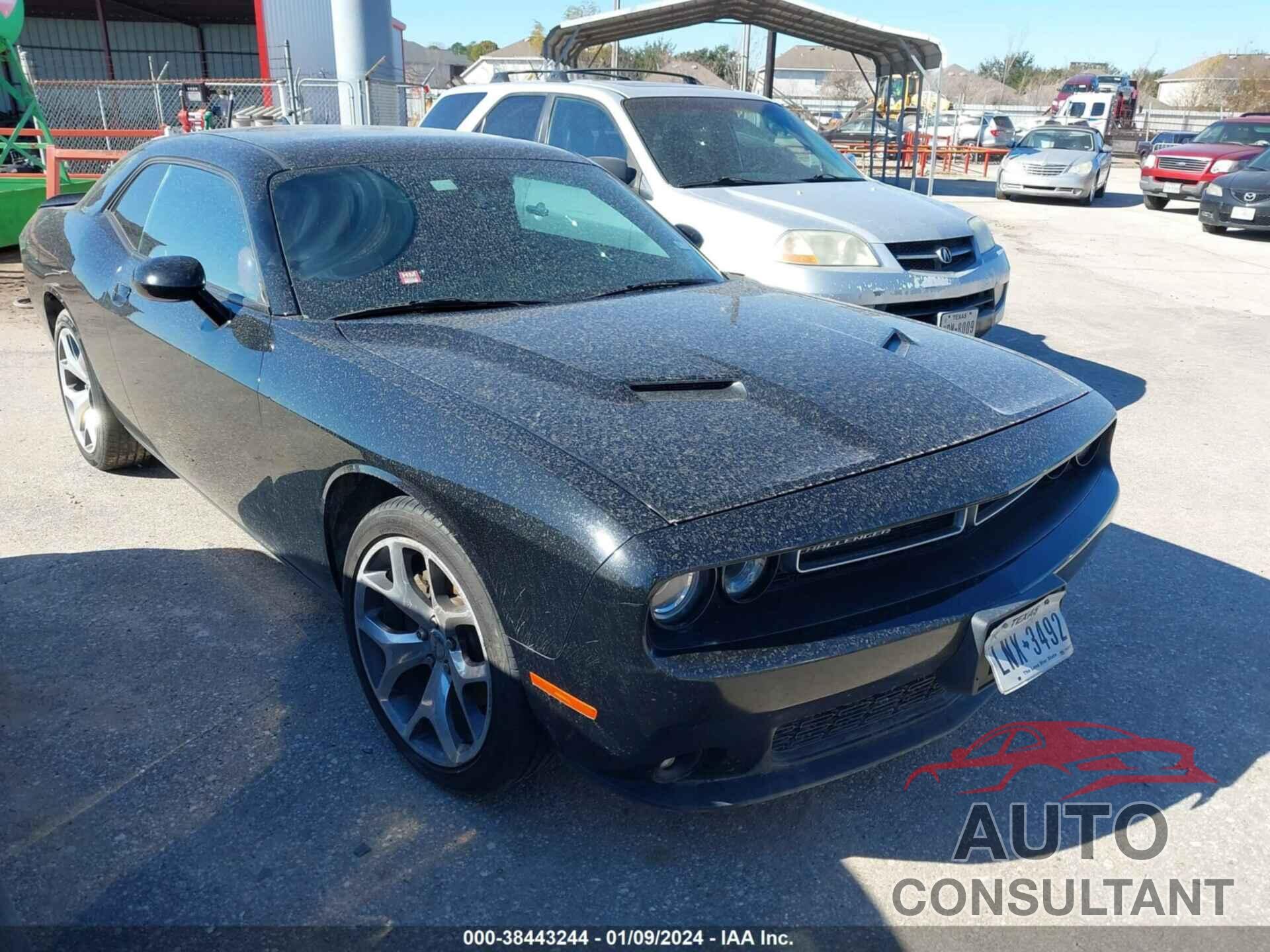 DODGE CHALLENGER 2016 - 2C3CDZAG7GH217976