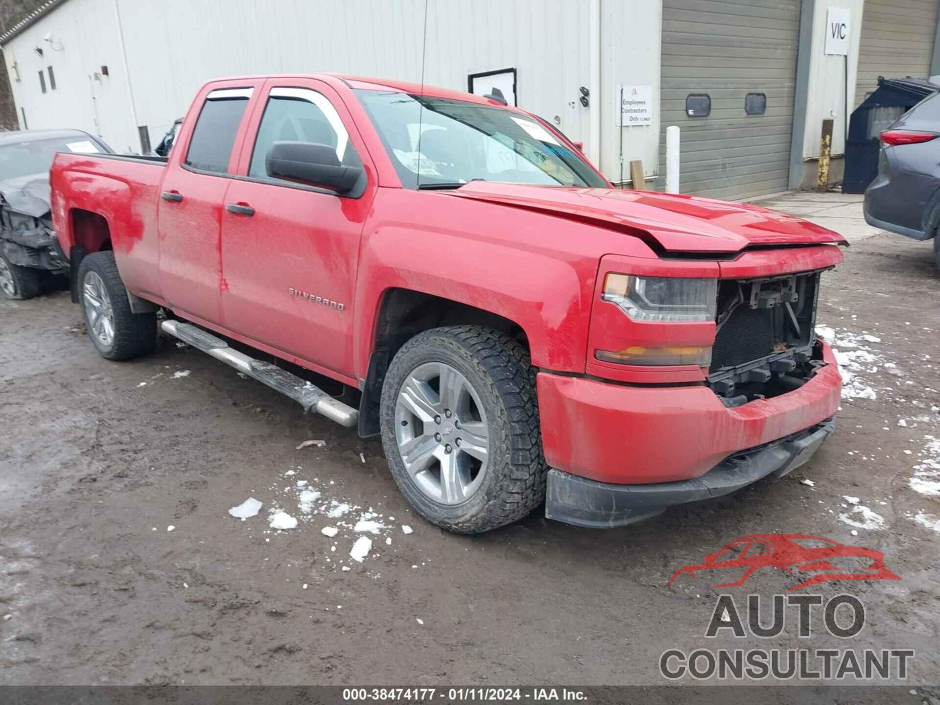 CHEVROLET SILVERADO 1500 2016 - 1GCVKPEC8GZ418307
