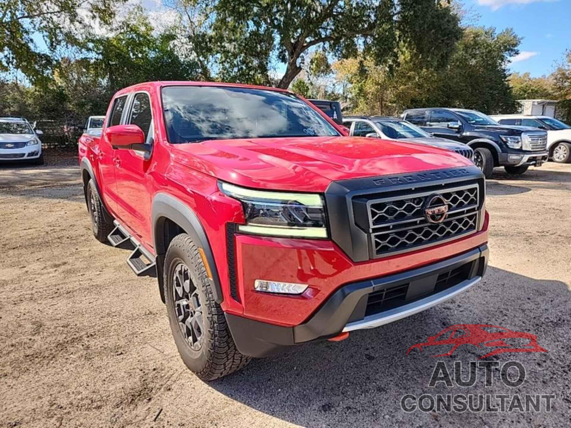 NISSAN FRONTIER 2022 - 1N6ED1EJXNN649054