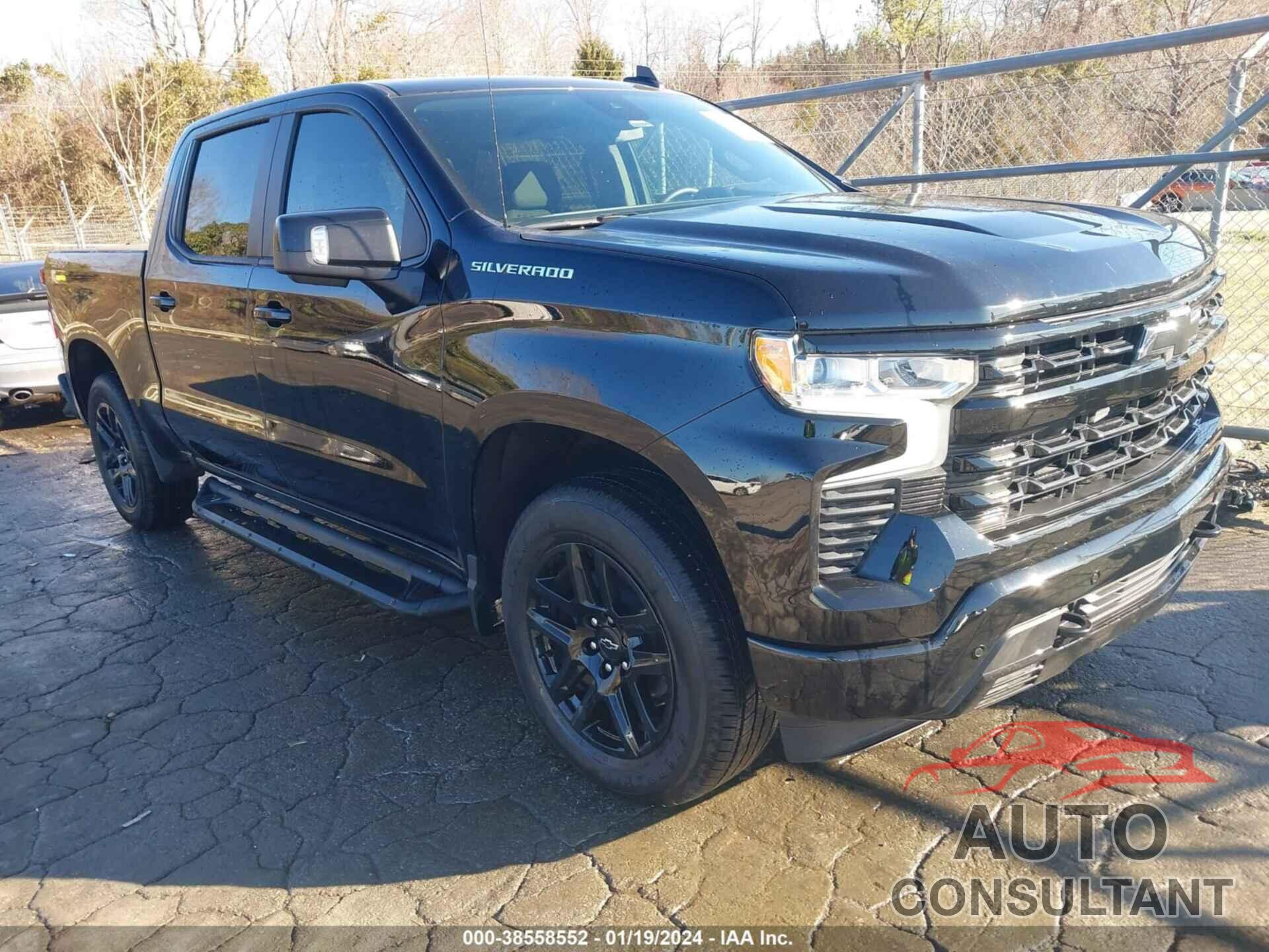 CHEVROLET SILVERADO 1500 2024 - 1GCUDEED8RZ143351