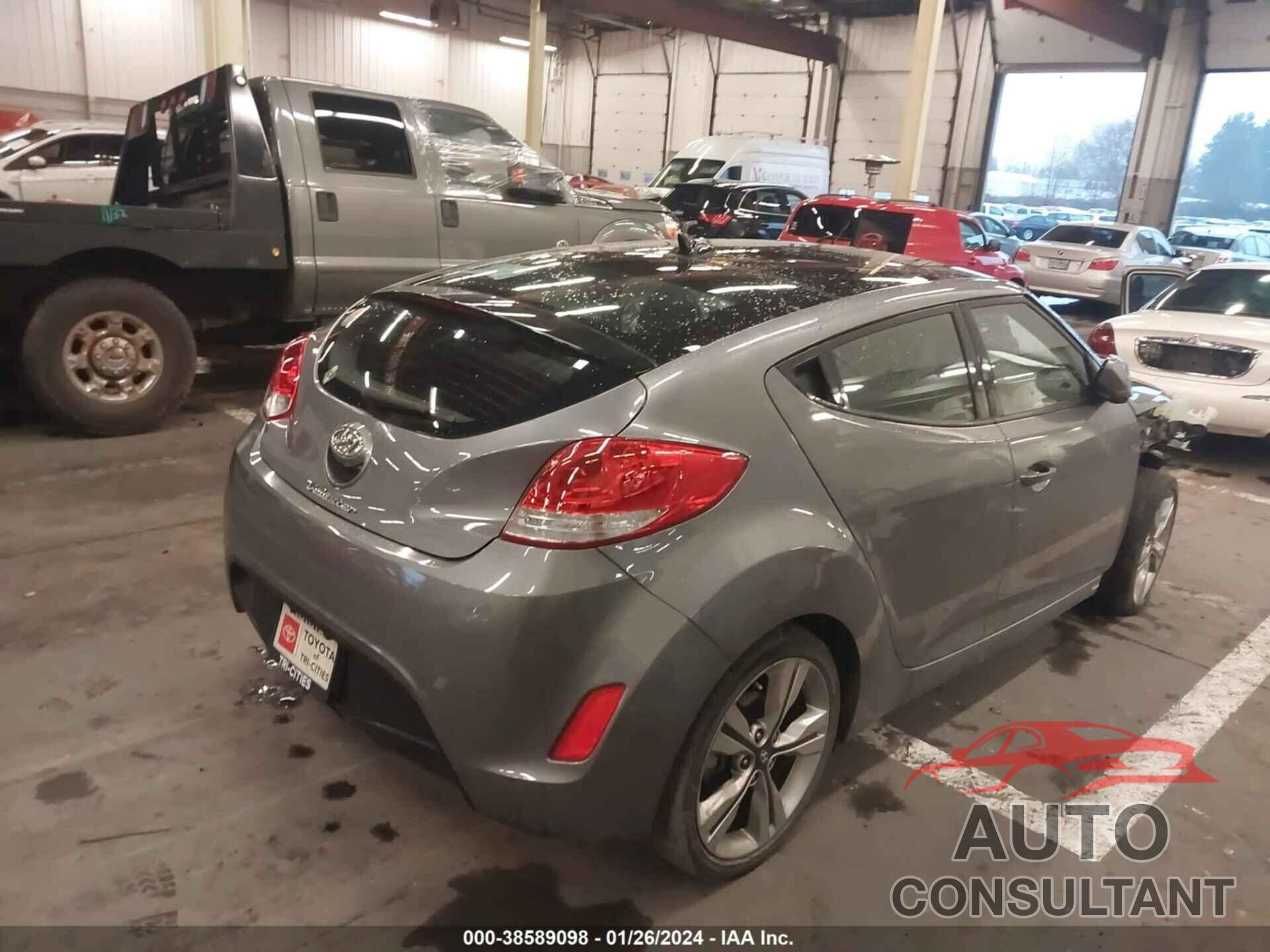 HYUNDAI VELOSTER 2016 - KMHTC6AD4GU268797