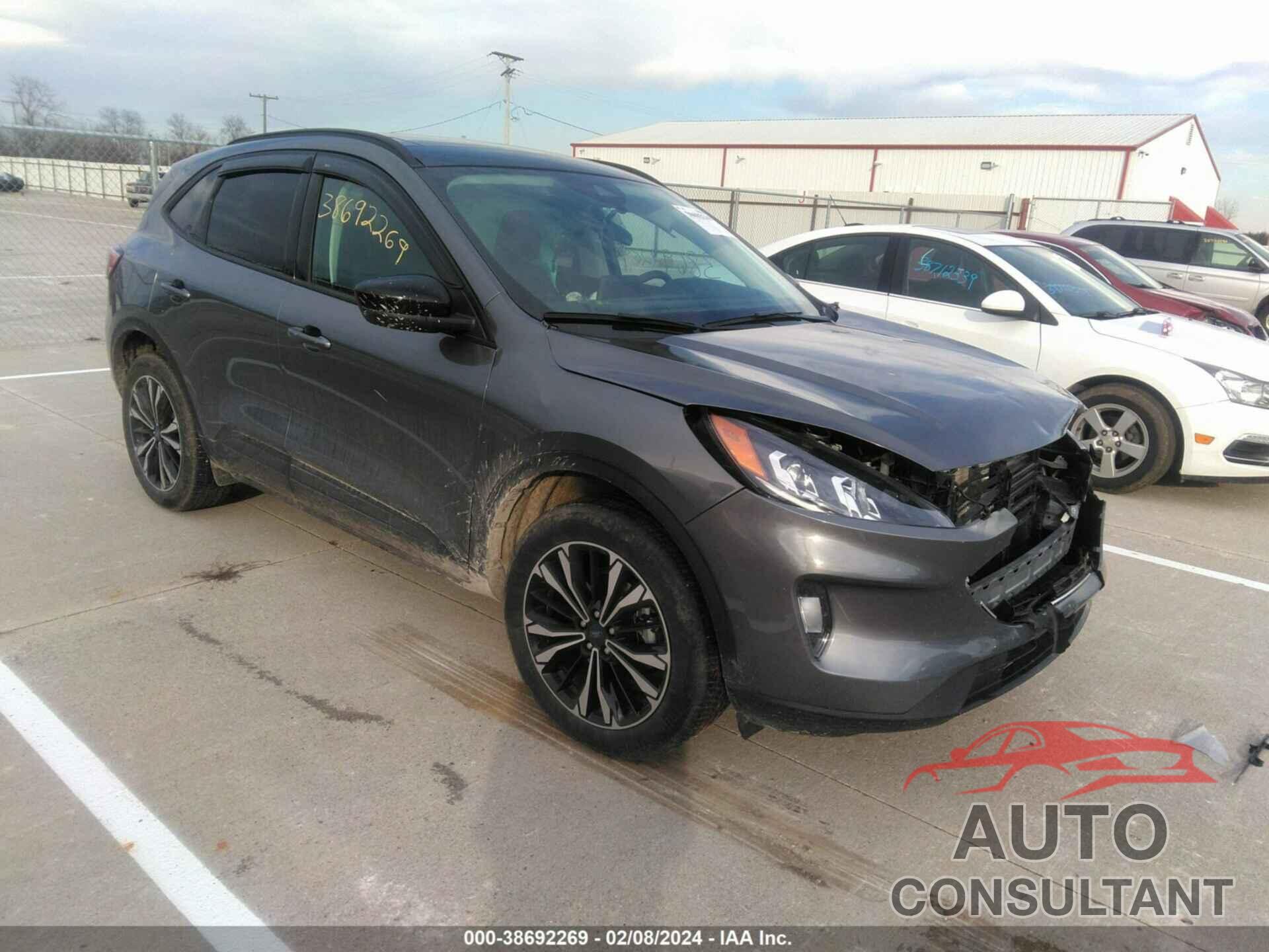 FORD ESCAPE 2022 - 1FMCU9H9XNUC03711