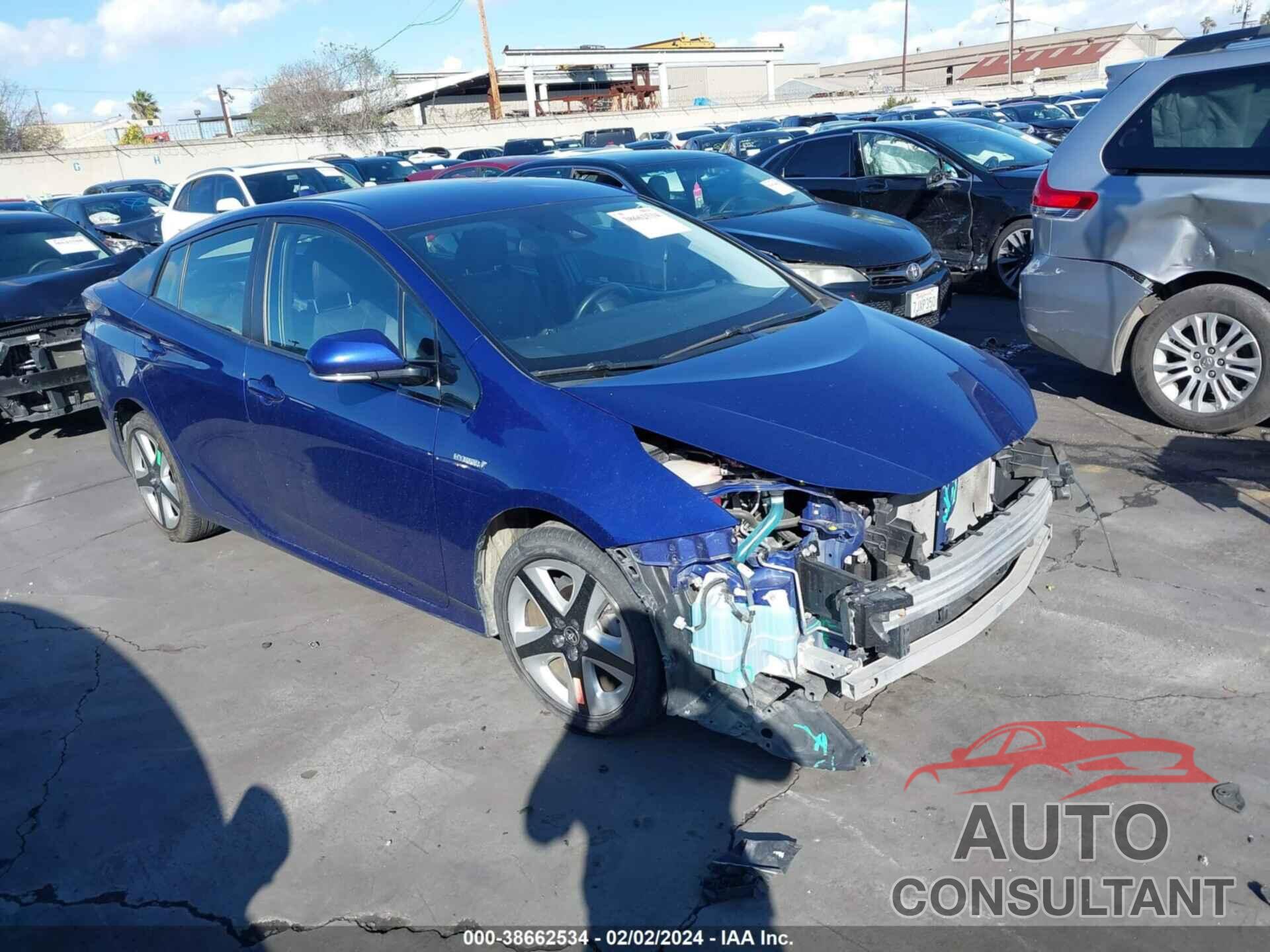 TOYOTA PRIUS 2017 - JTDKARFU6H3530441