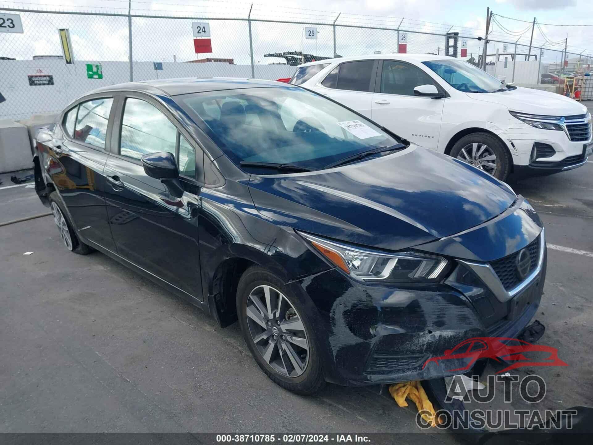 NISSAN VERSA 2020 - 3N1CN8EV8LL880828