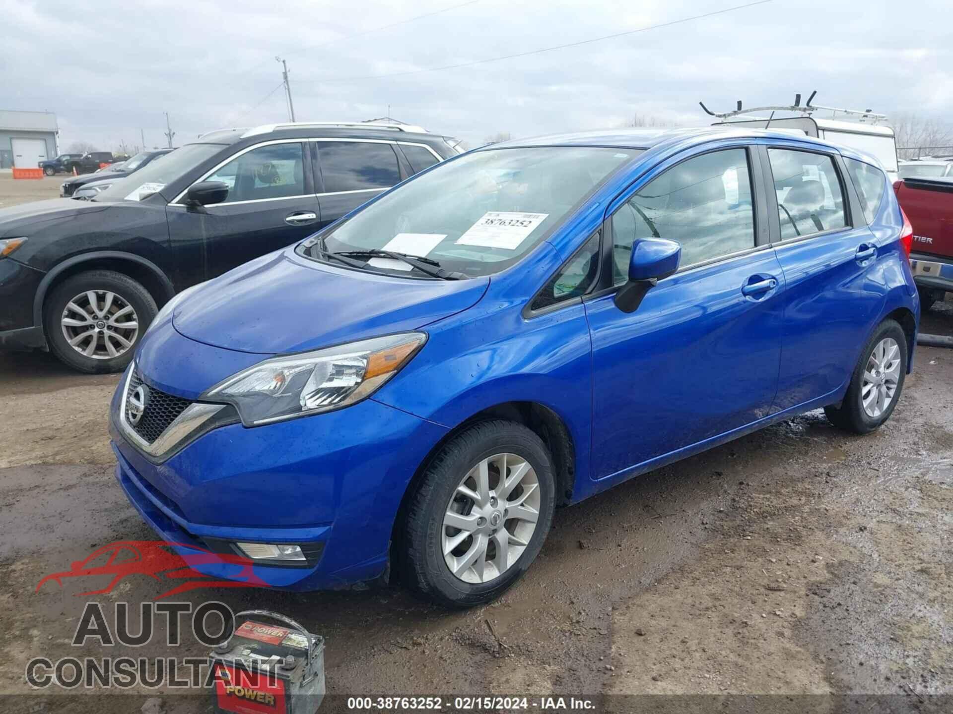 NISSAN VERSA NOTE 2017 - 3N1CE2CP1HL375447