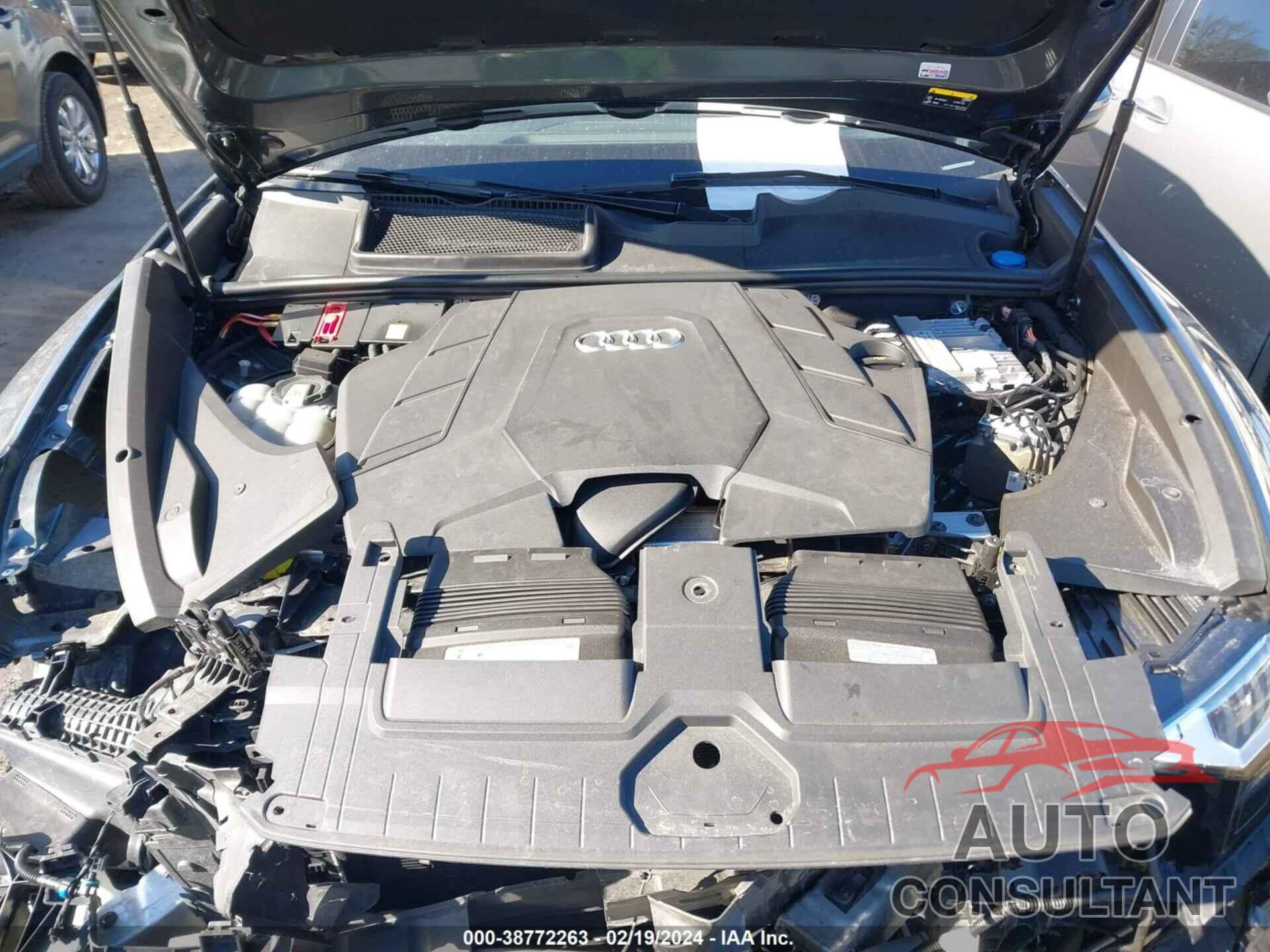 AUDI Q8 2021 - WA1FVAF14MD002442