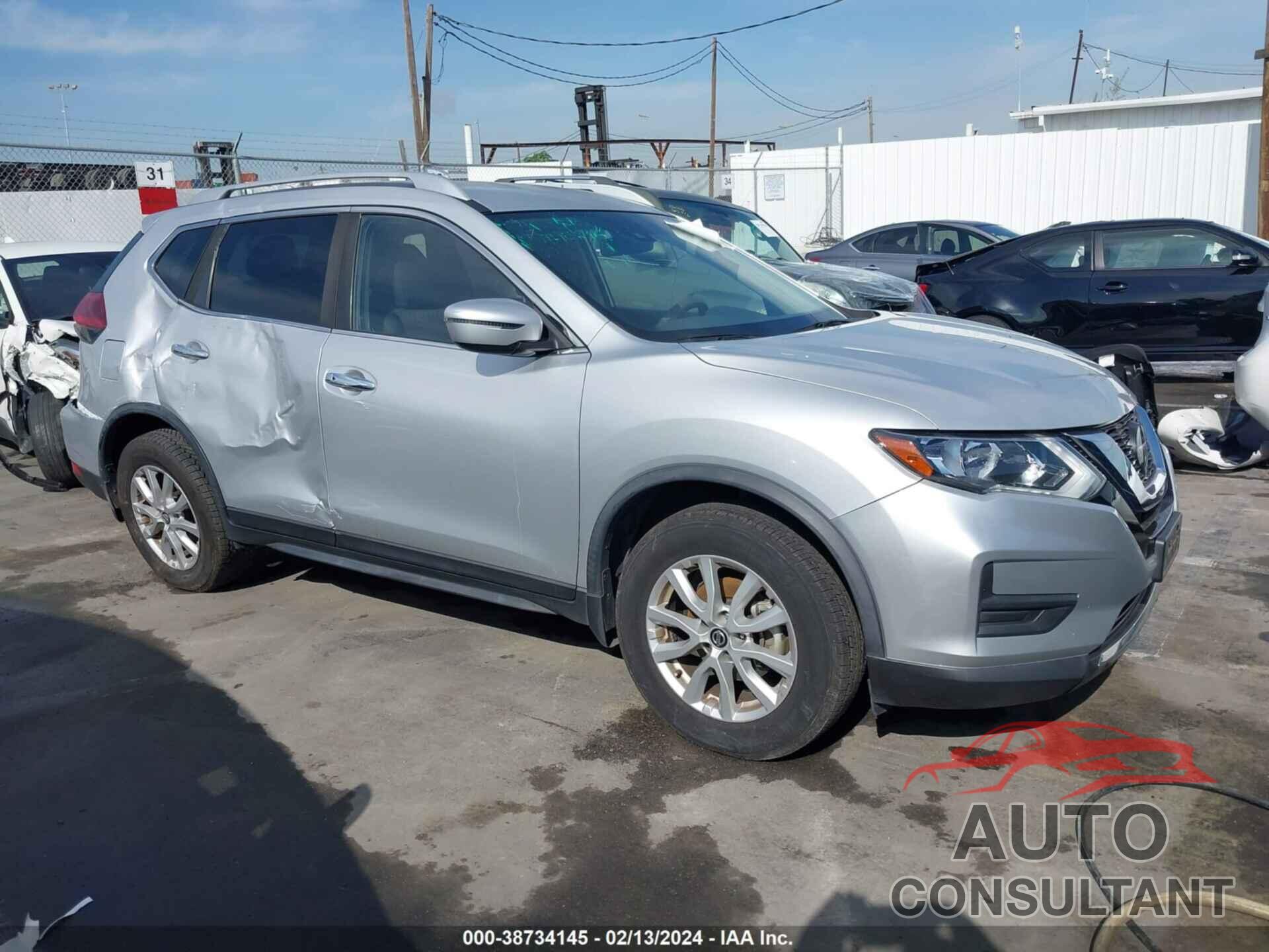 NISSAN ROGUE 2019 - JN8AT2MT8KW253485