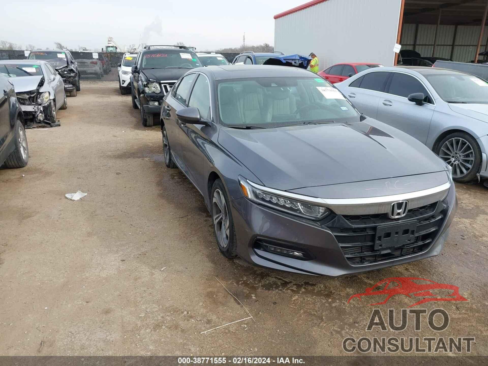 HONDA ACCORD 2018 - 1HGCV1F12JA059133