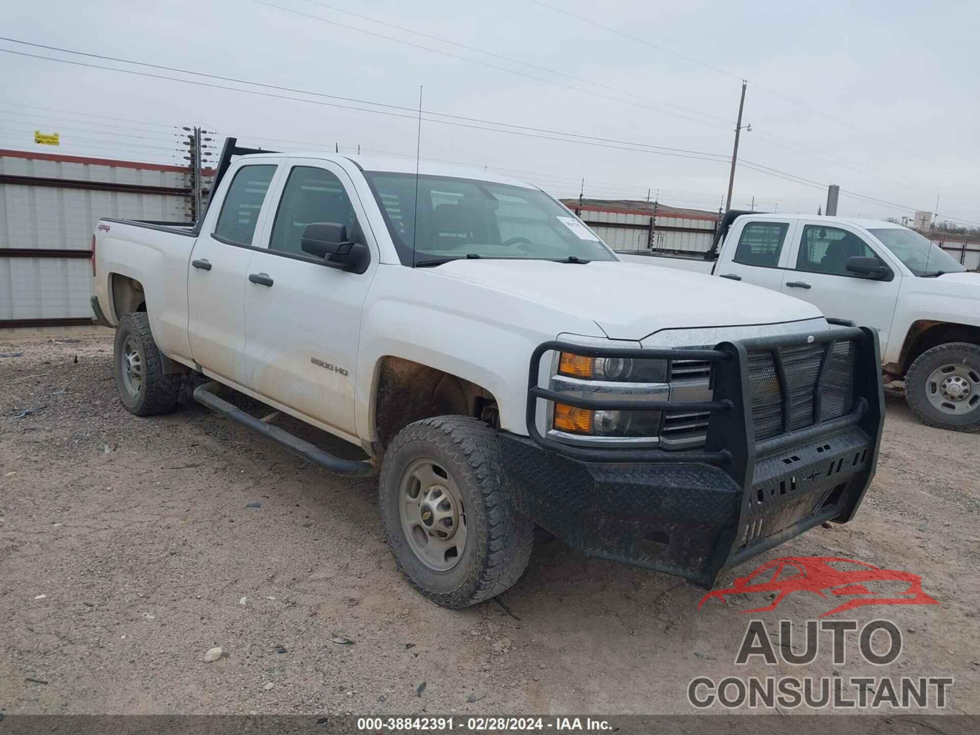 CHEVROLET SILVERADO 2018 - 1GC2KUEG9JZ147852