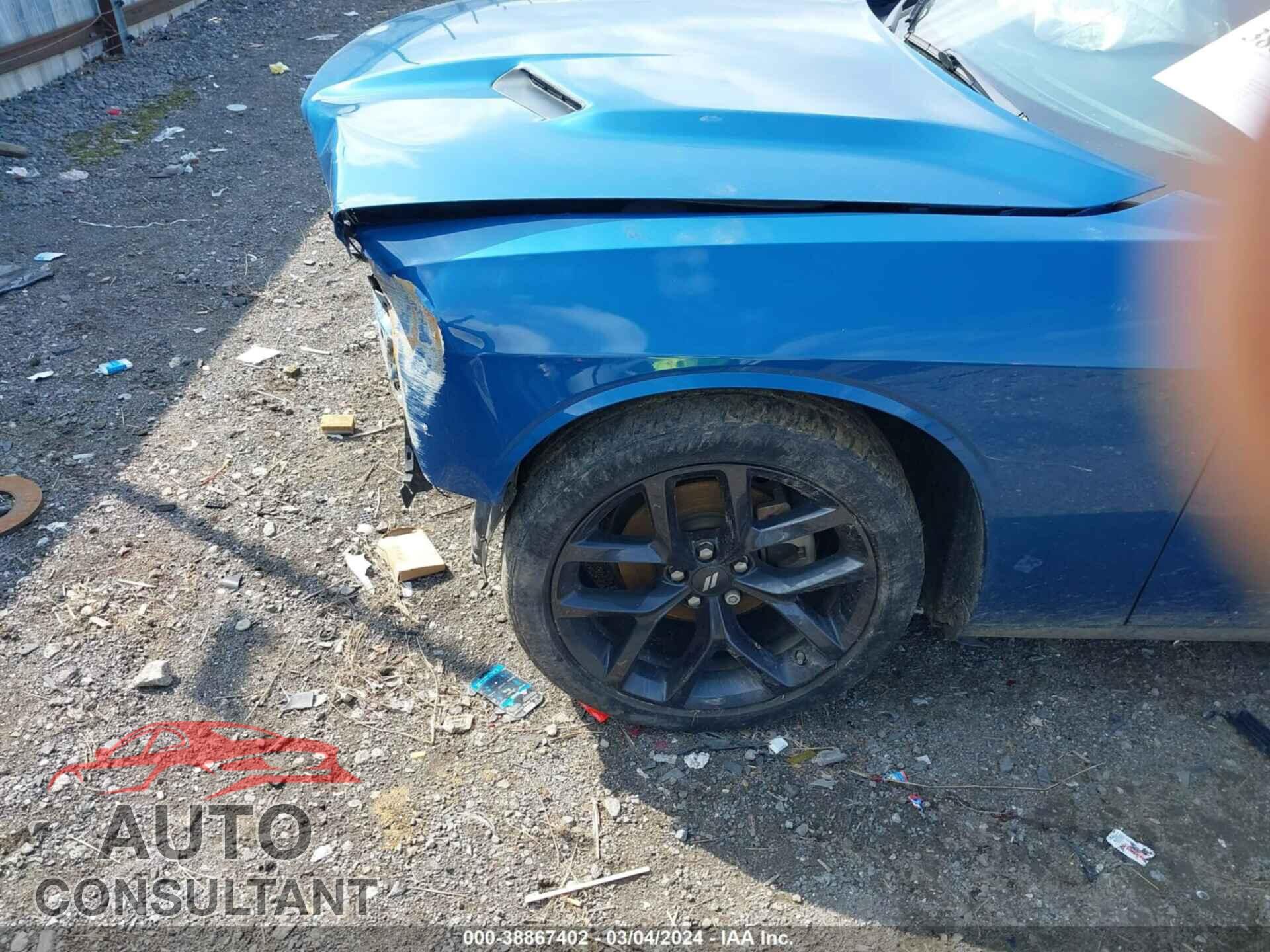DODGE CHALLENGER 2022 - 2C3CDZAG3NH164447