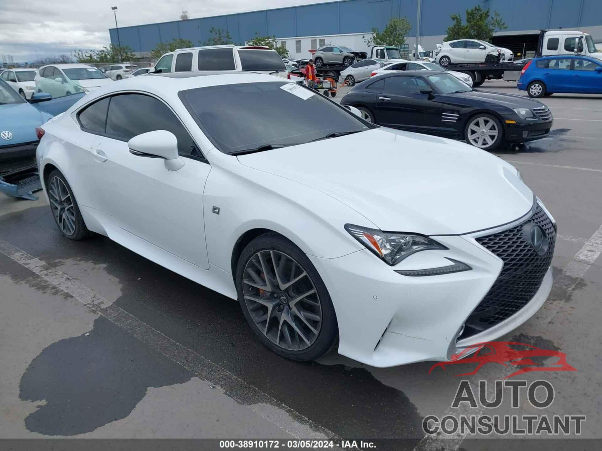 LEXUS RC 350 2017 - JTHHE5BC3H5014996
