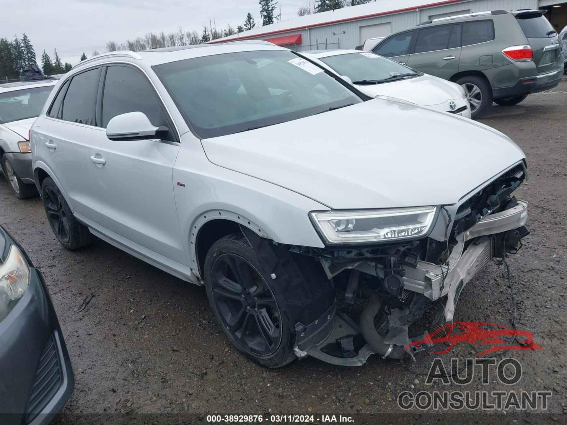 AUDI Q3 2017 - WA1GCCFS8HR002905