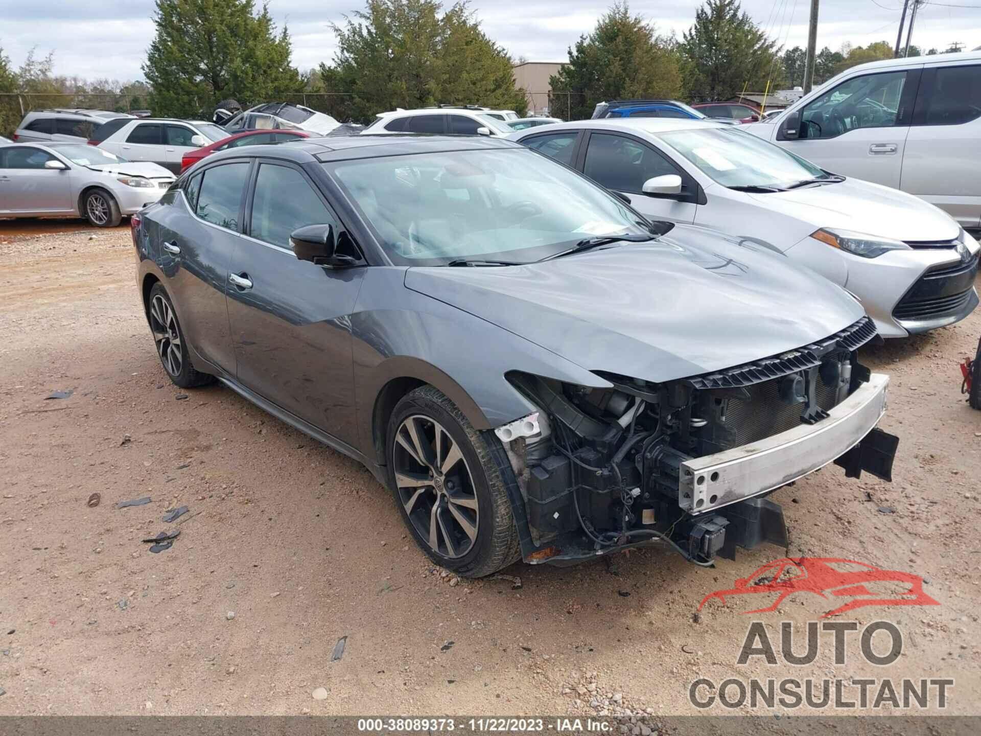 NISSAN MAXIMA 2017 - 1N4AA6AP2HC419273