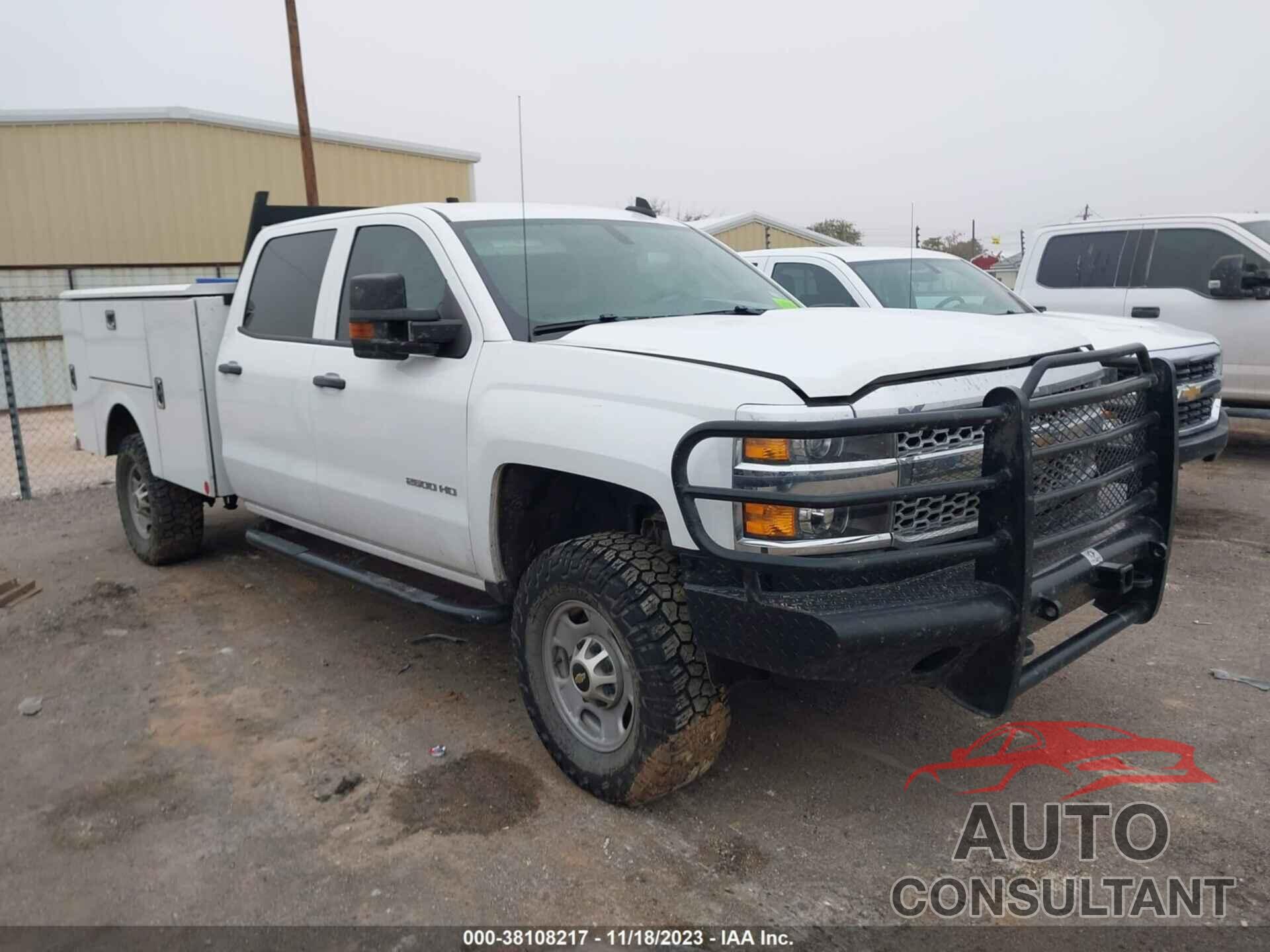 CHEVROLET SILVERADO 2500HD 2019 - 1GC1KREG6KF182196