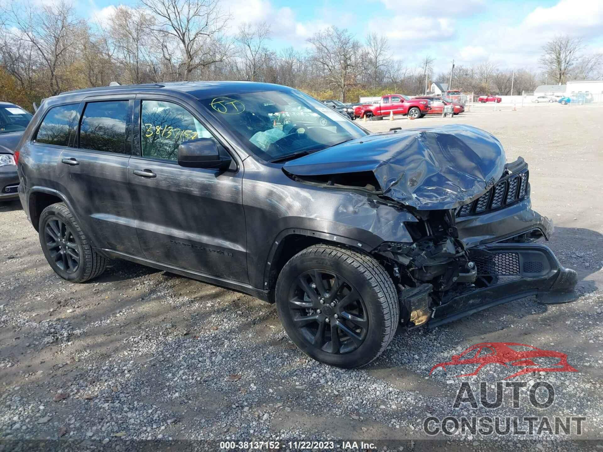 JEEP GRAND CHEROKEE 2021 - 1C4RJFAG3MC743498