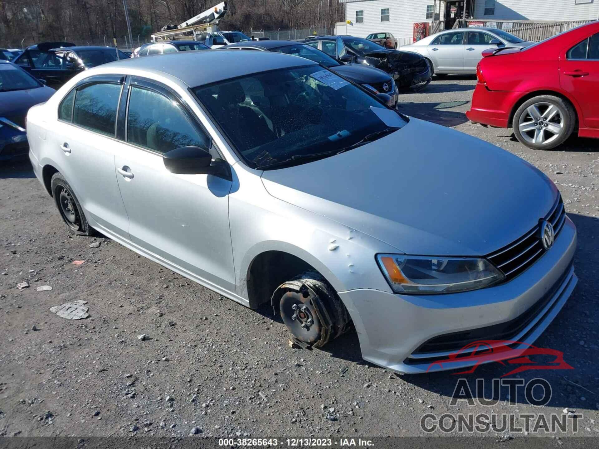 VOLKSWAGEN JETTA 2016 - 3VW267AJ7GM330634