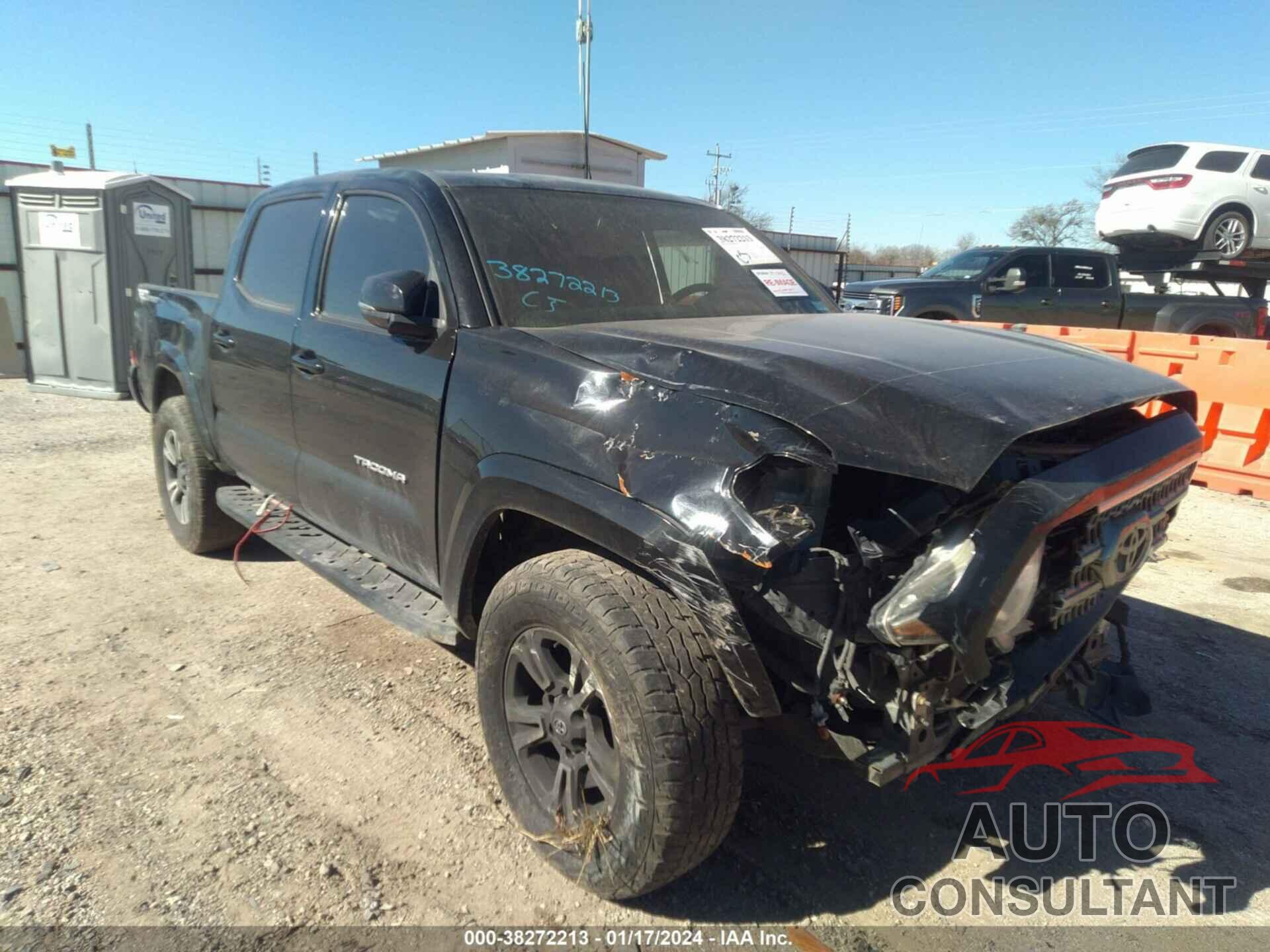 TOYOTA TACOMA 2017 - 5TFAZ5CN3HX037805