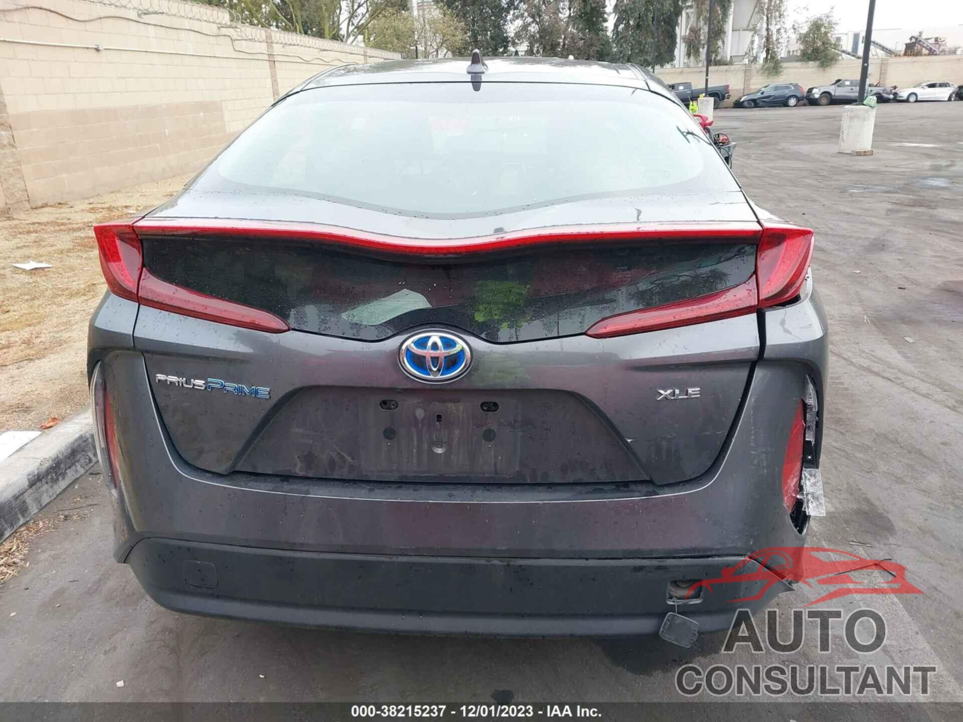 TOYOTA PRIUS PRIME 2022 - JTDKAMFP5N3215414