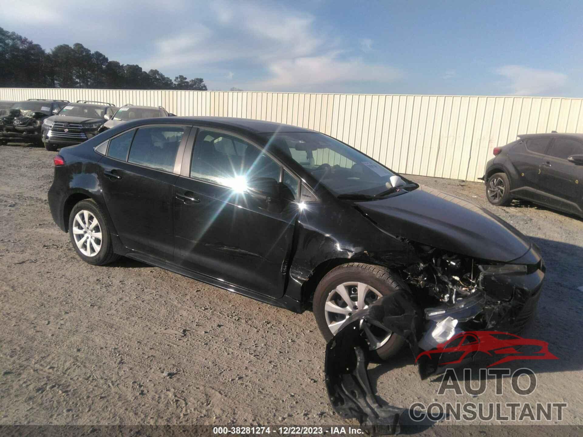 TOYOTA COROLLA 2023 - 5YFB4MDE0PP045675