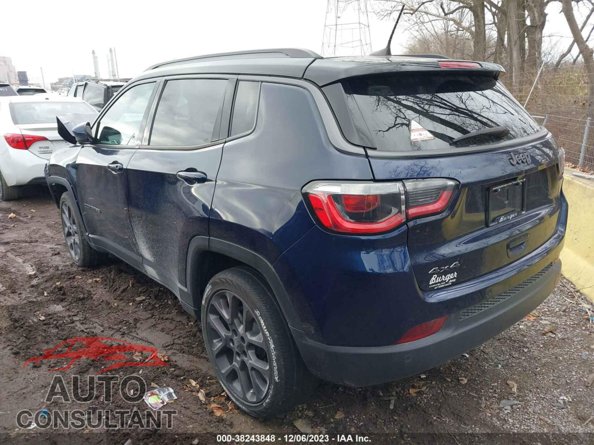 JEEP COMPASS 2020 - 3C4NJDCB7LT162710