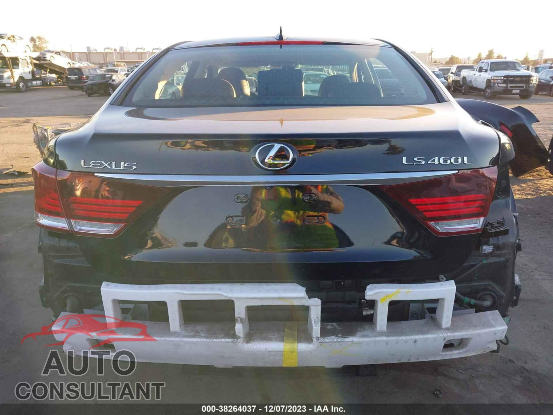 LEXUS LS 460 2016 - JTHGL5EF5G5057208
