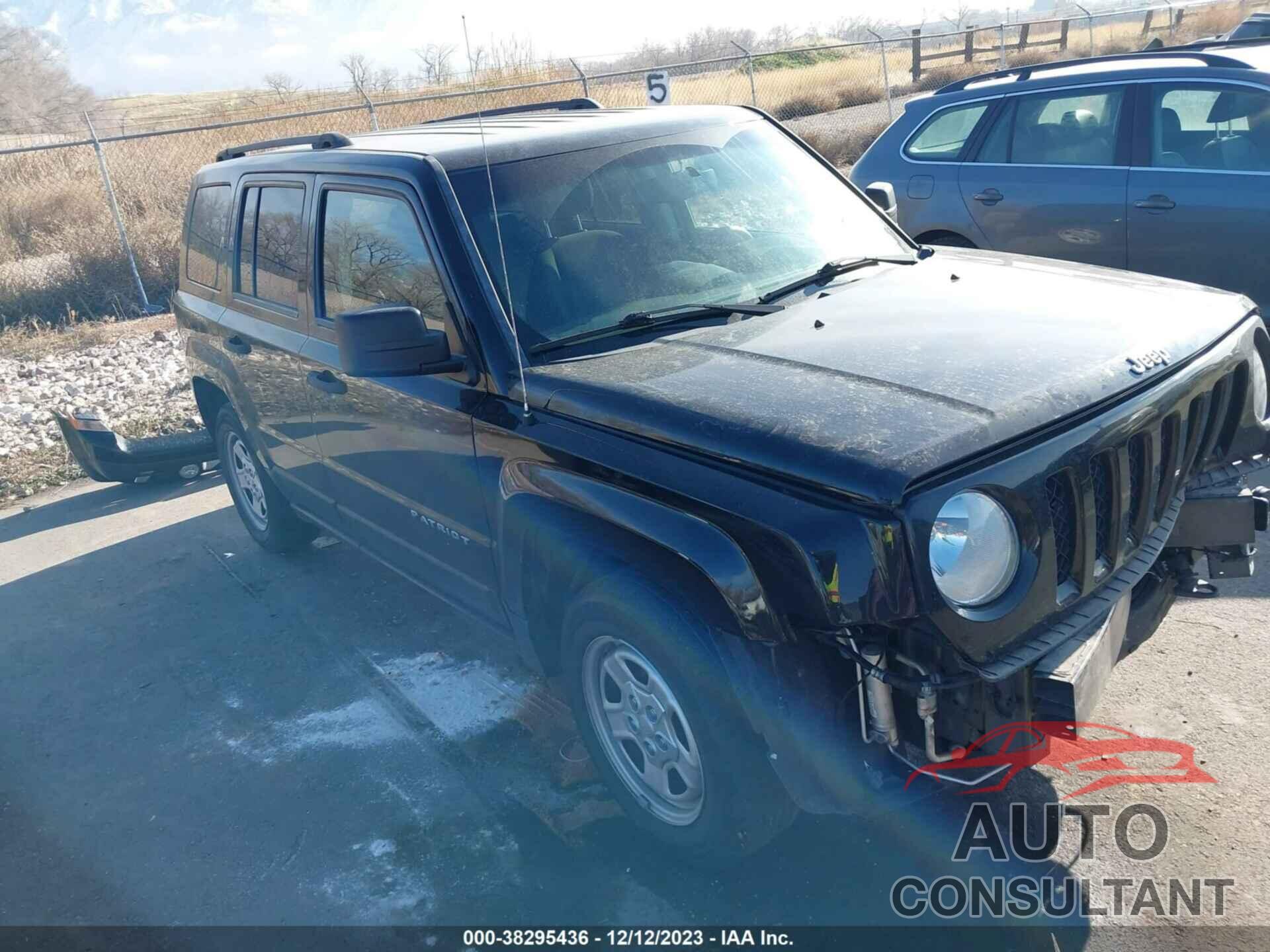 JEEP PATRIOT 2016 - 1C4NJPBA4GD561273