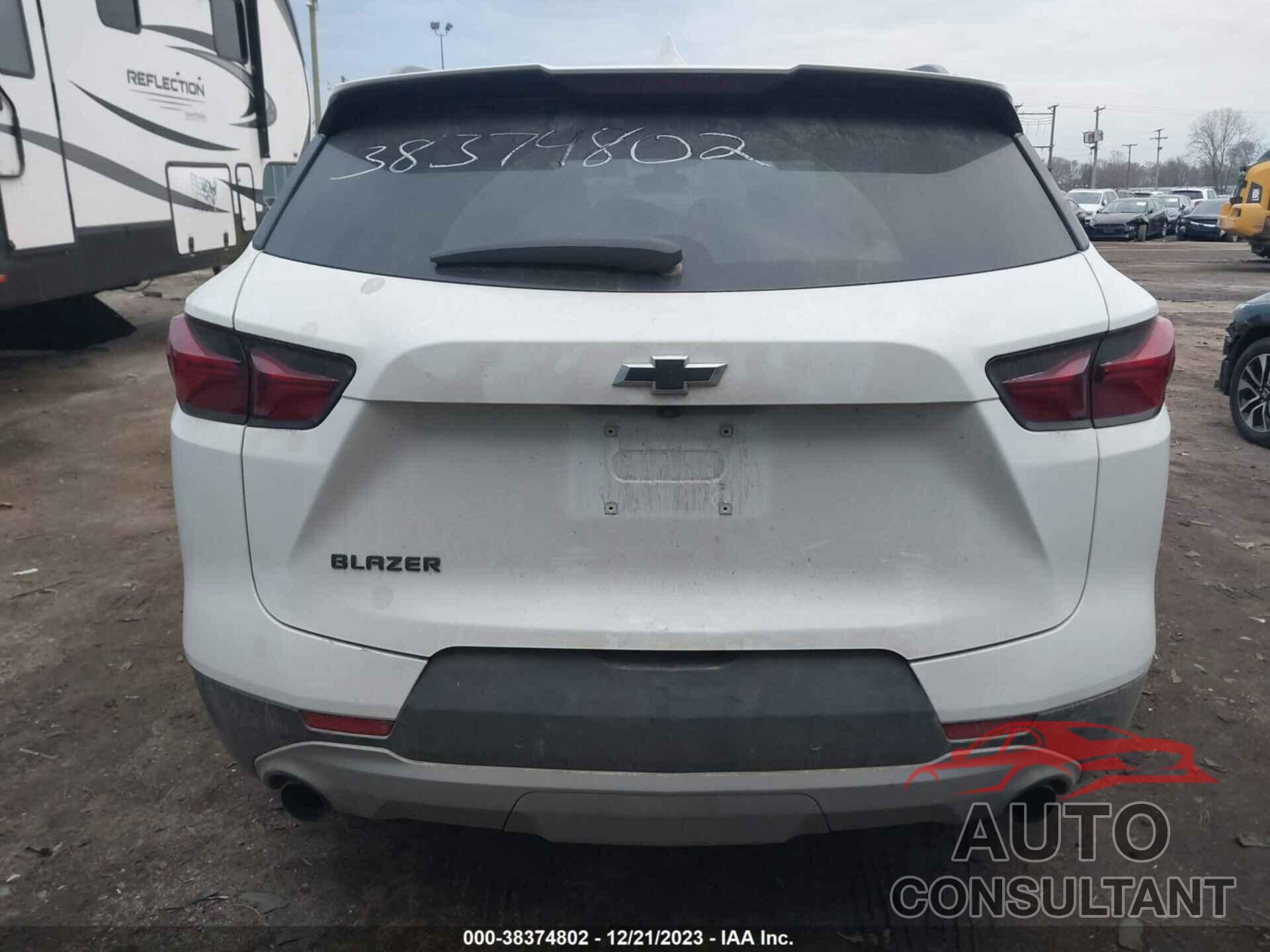 CHEVROLET BLAZER 2020 - 3GNKBCR47LS722984