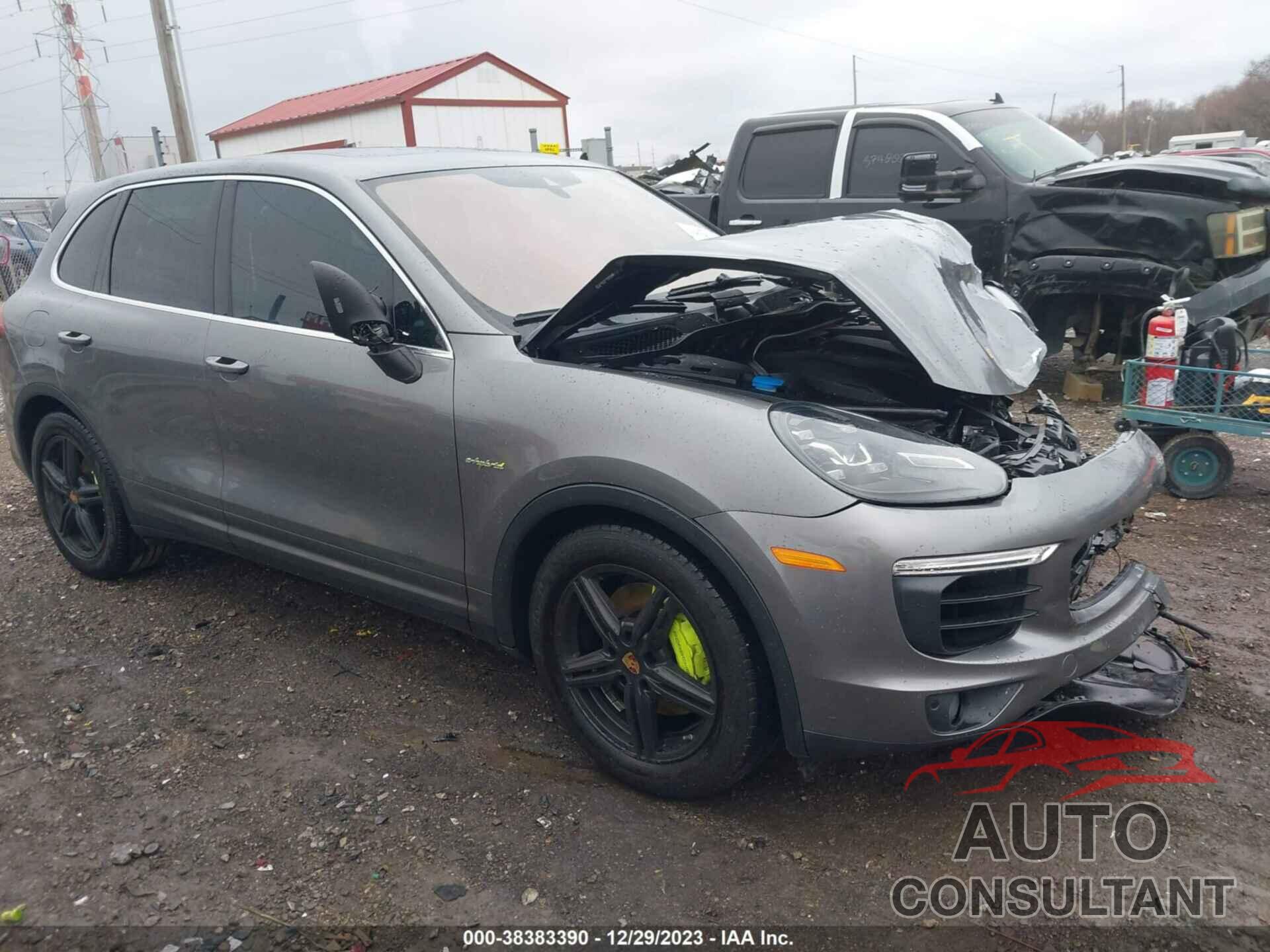 PORSCHE CAYENNE E-HYBRID 2016 - WP1AE2A27GLA58468