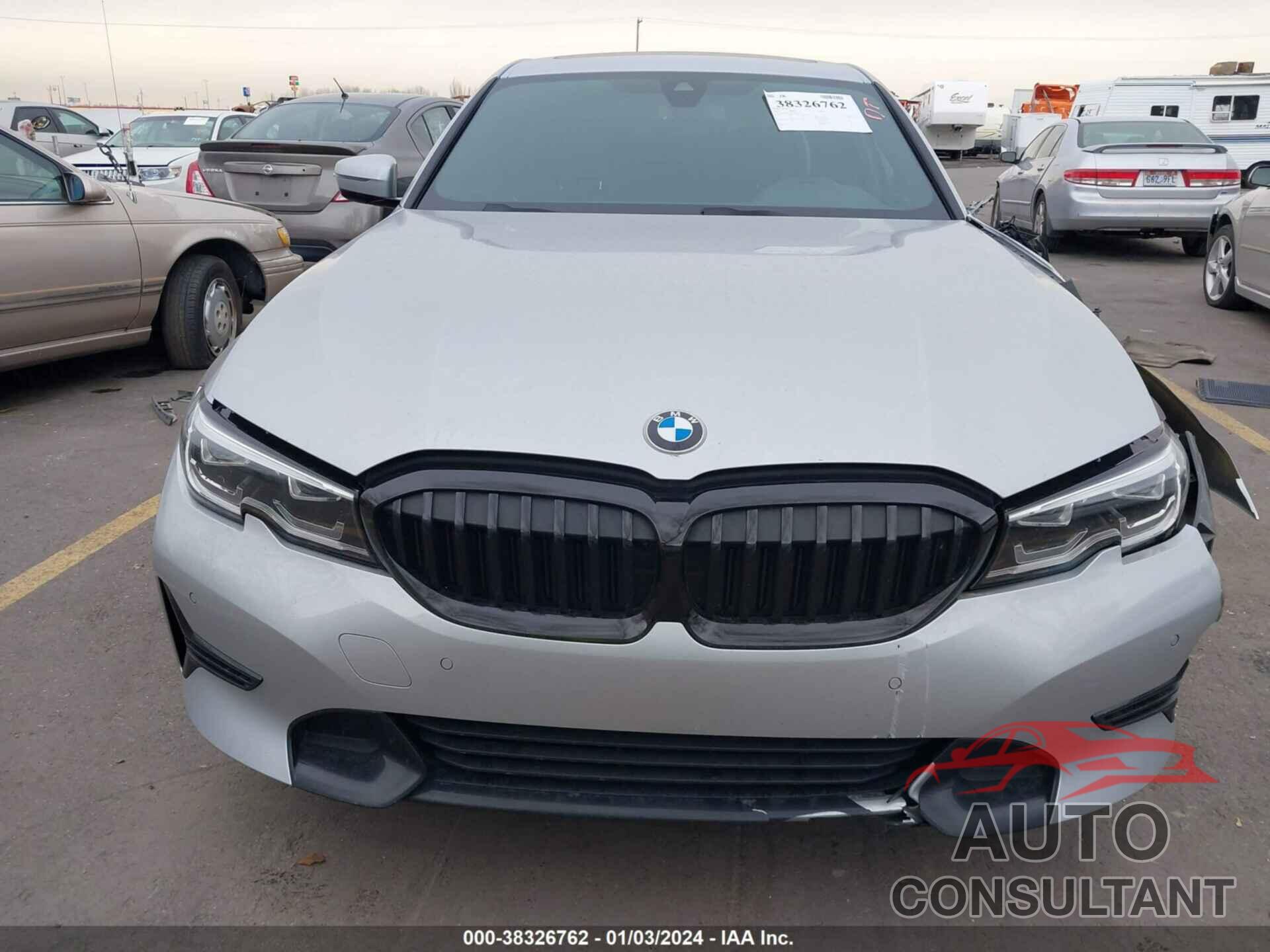 BMW 330I 2020 - WBA5R7C01LFH75795