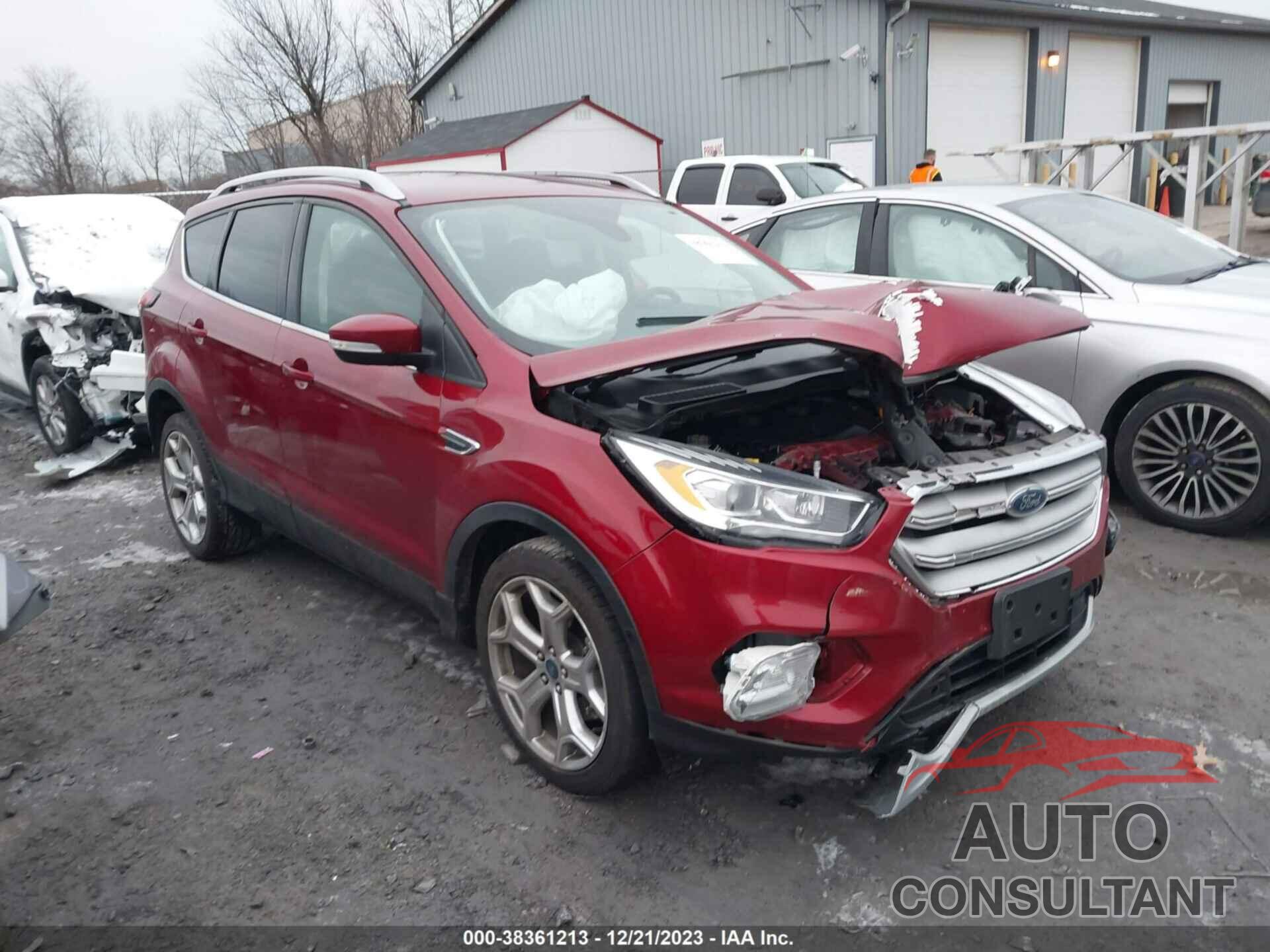 FORD ESCAPE 2019 - 1FMCU9J97KUC49230