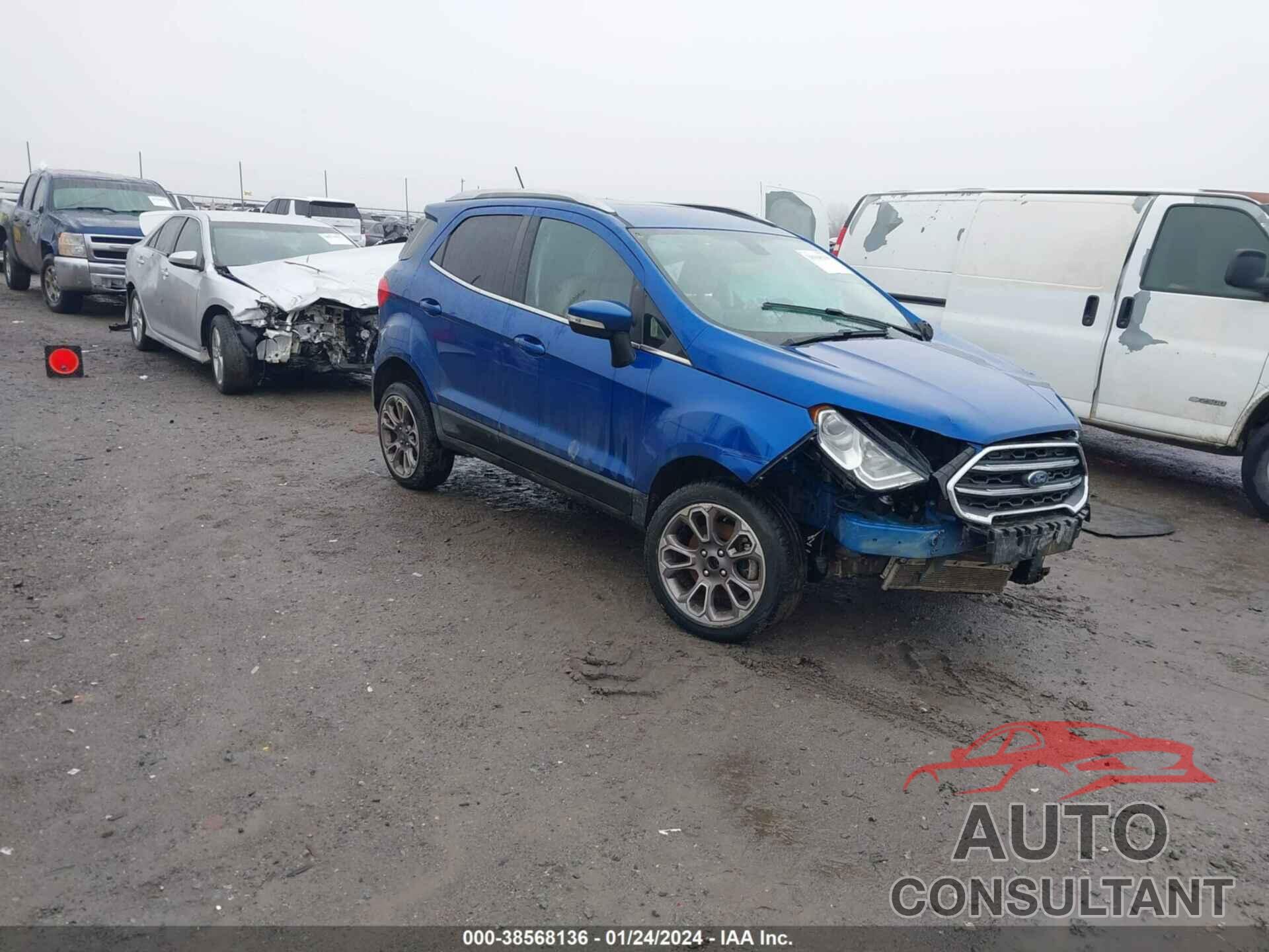 FORD ECOSPORT 2020 - MAJ6S3KL2LC330227