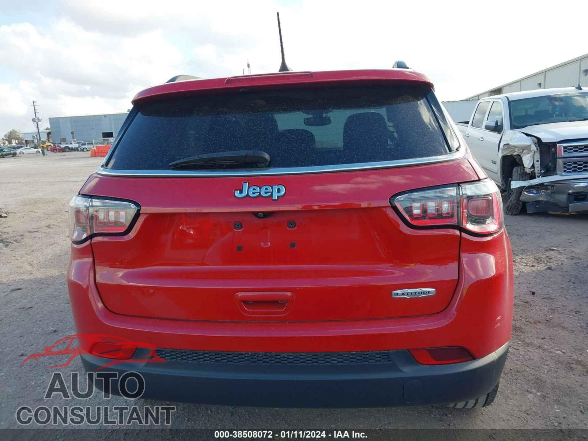 JEEP COMPASS 2020 - 3C4NJCBB3LT158990