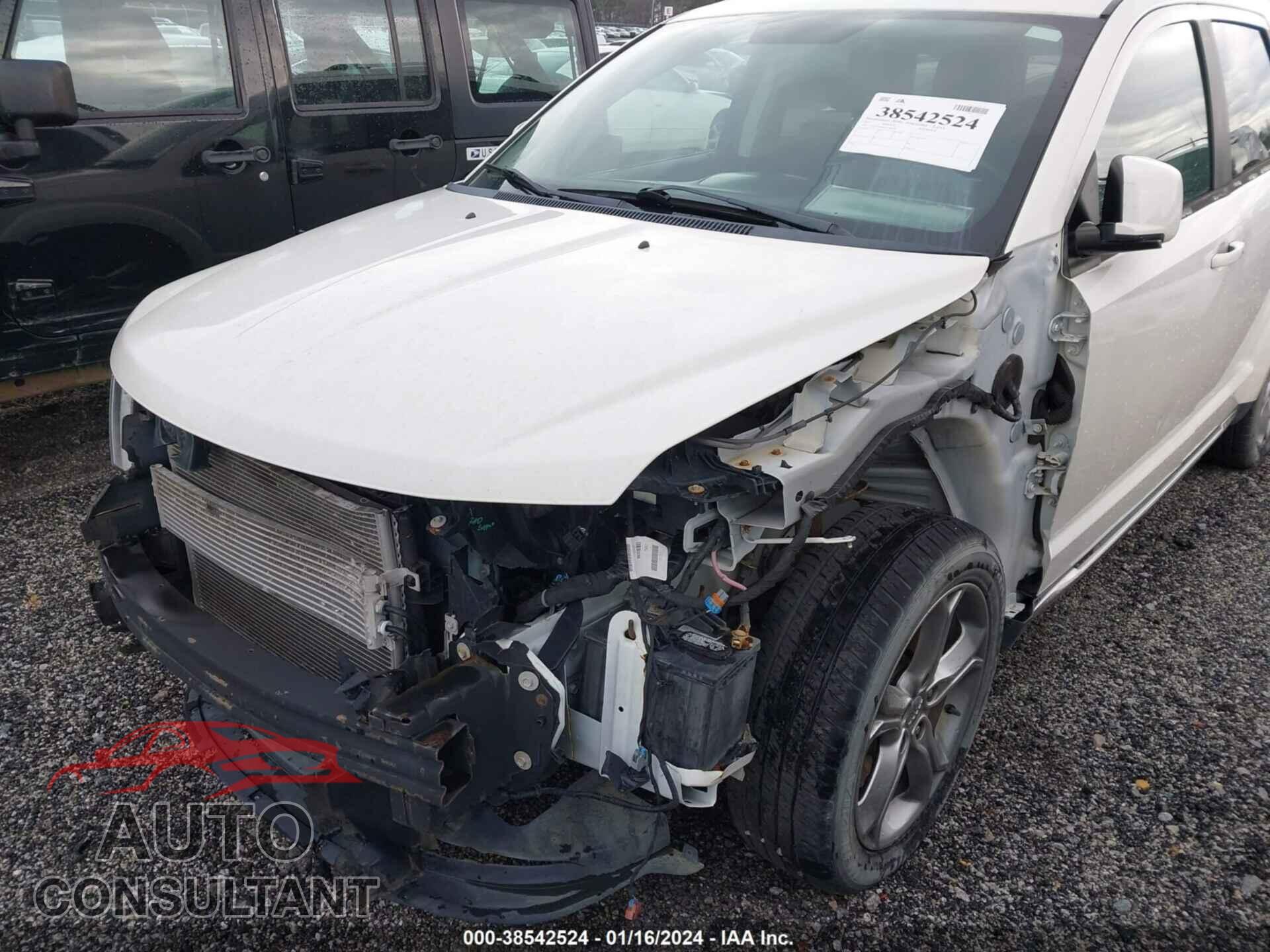 DODGE JOURNEY 2017 - 3C4PDDGG0HT541030