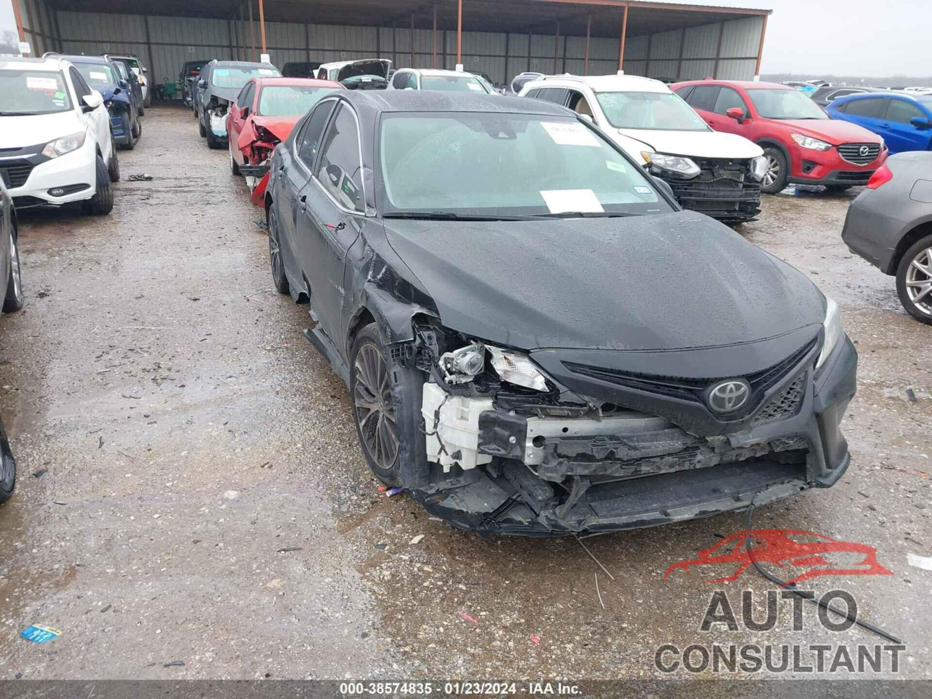 TOYOTA CAMRY 2020 - 4T1G11AK0LU934539