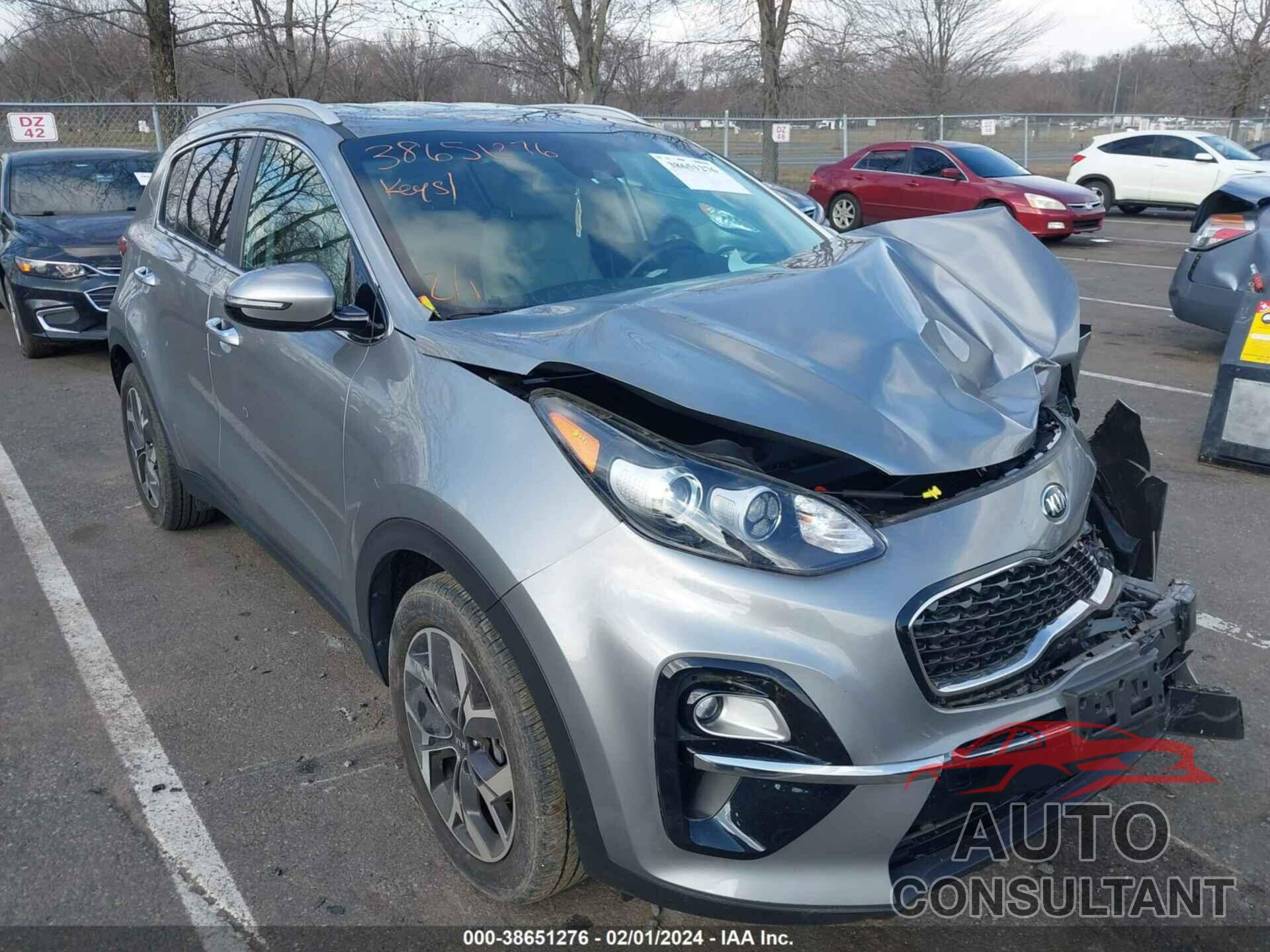 KIA SPORTAGE 2020 - KNDPN3AC0L7746700