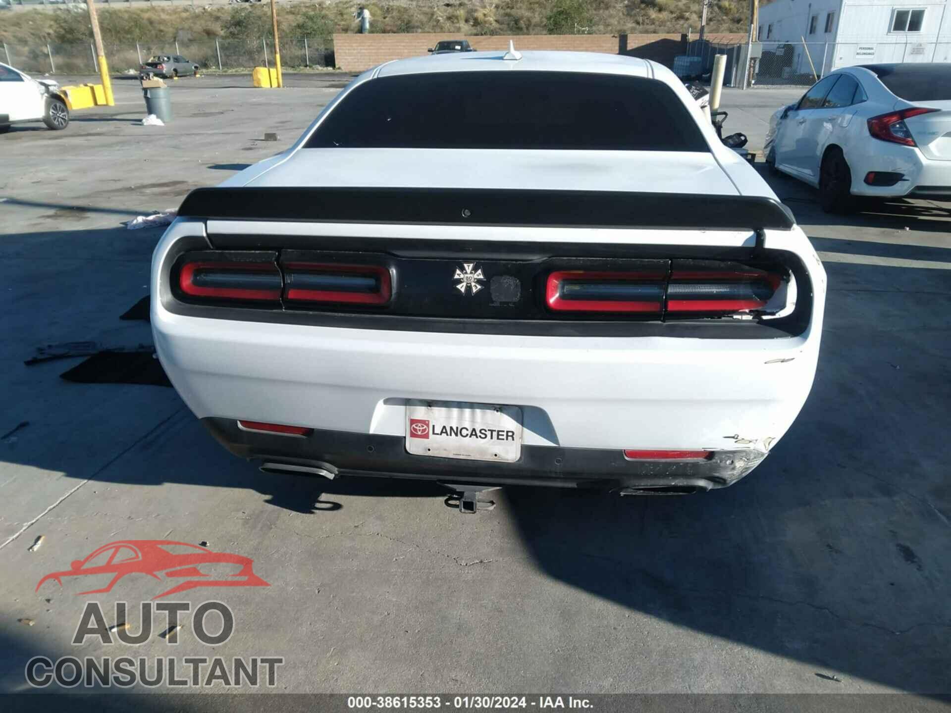 DODGE CHALLENGER 2019 - 2C3CDZFJ3KH724287