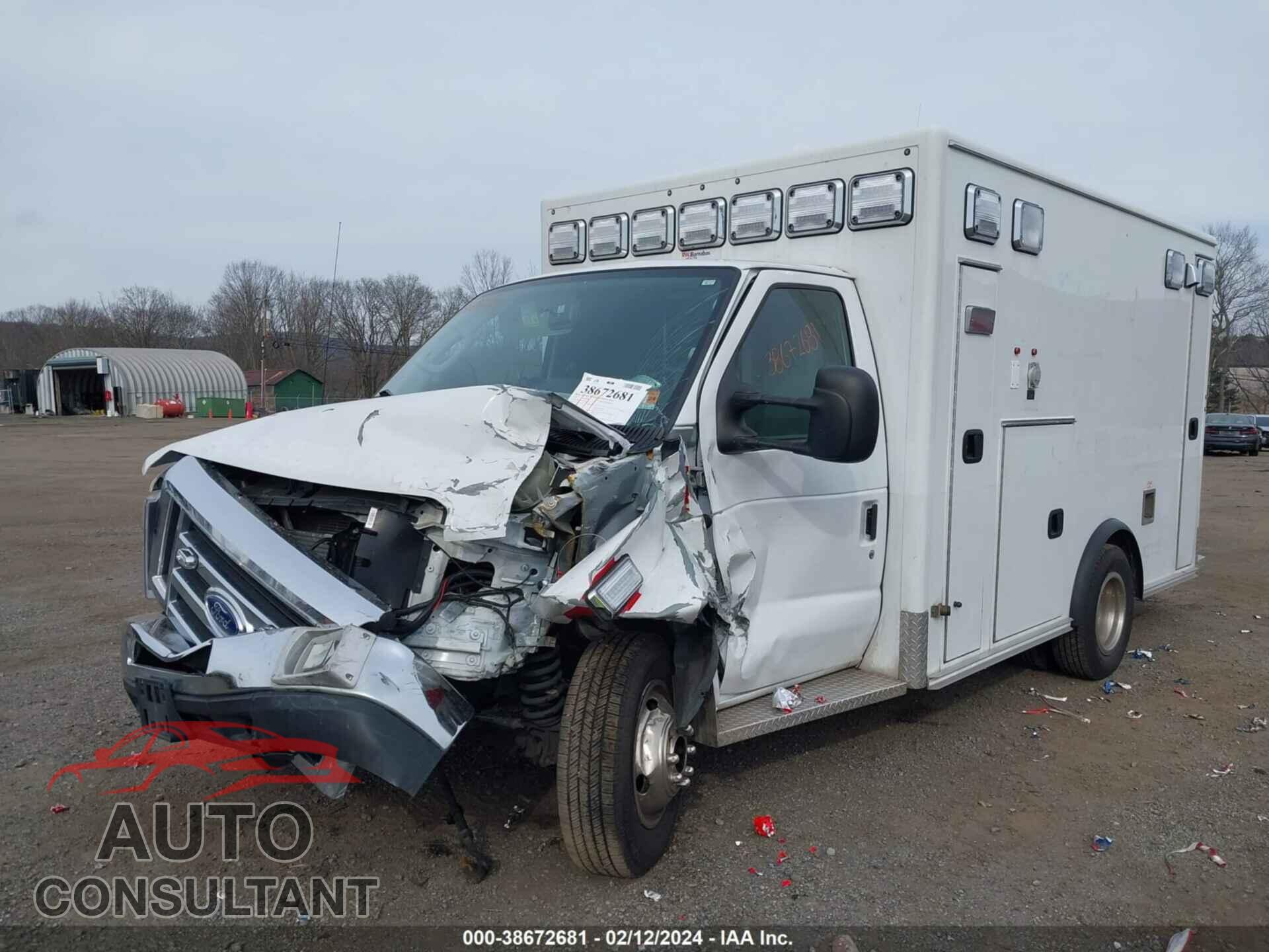 FORD E-350 CUTAWAY 2019 - 1FDWE3FS2KDC66357
