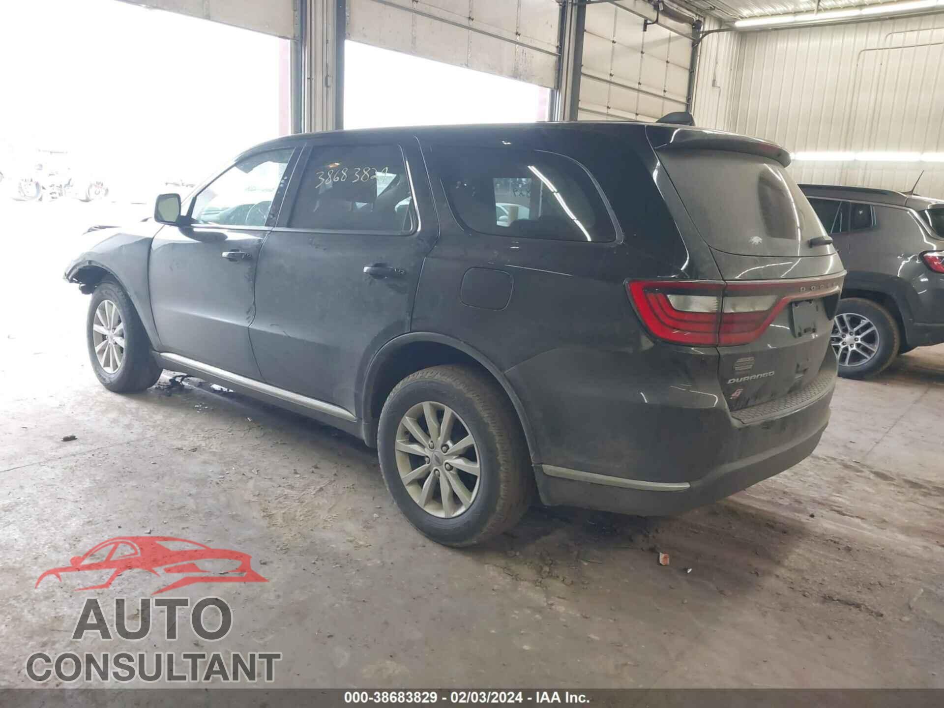 DODGE DURANGO 2019 - 1C4RDJFG7KC718331