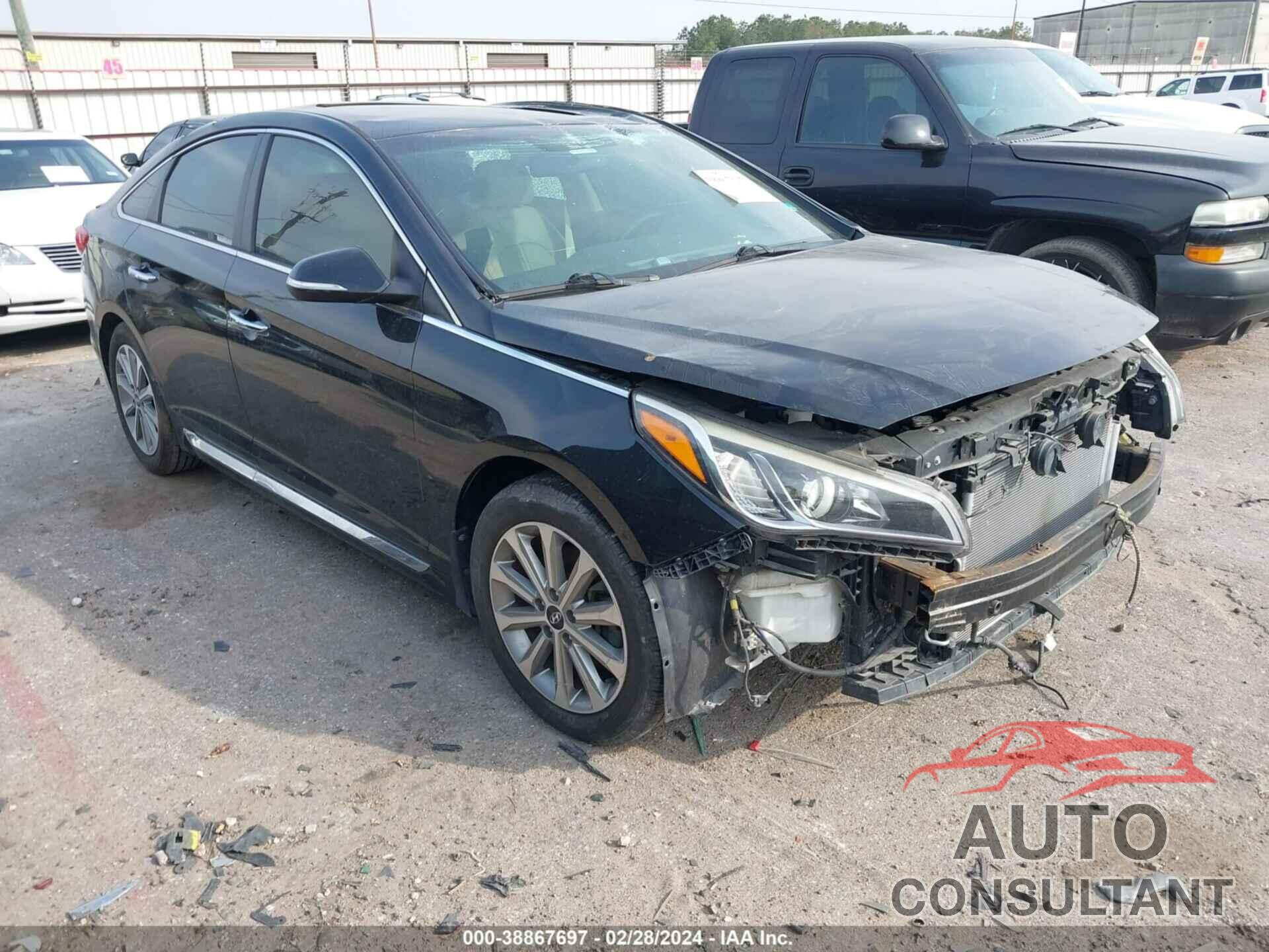 HYUNDAI SONATA 2016 - 5NPE34AF6GH307435
