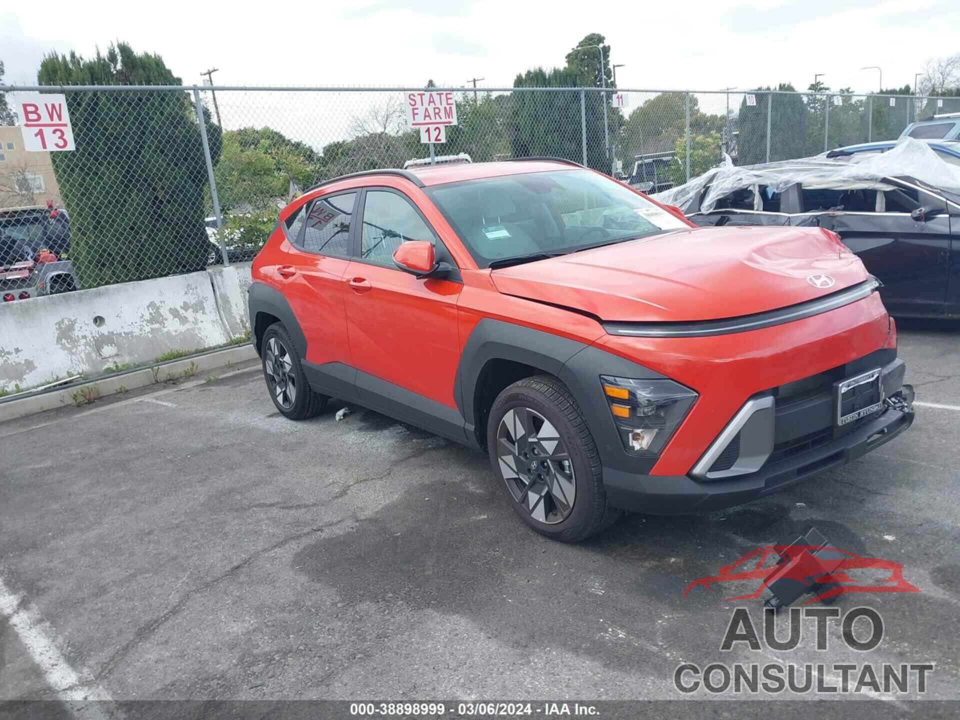 HYUNDAI KONA 2024 - KM8HB3ABXRU057516