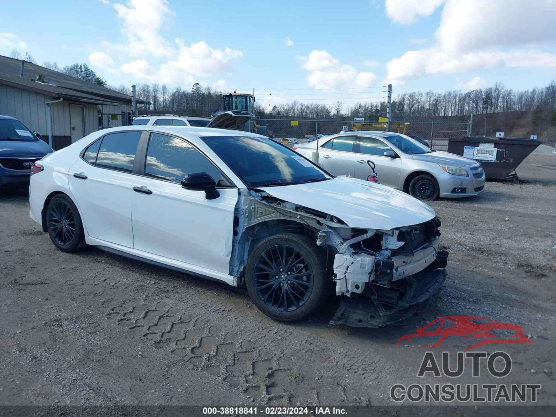 TOYOTA CAMRY 2019 - 4T1B11HK3KU252513