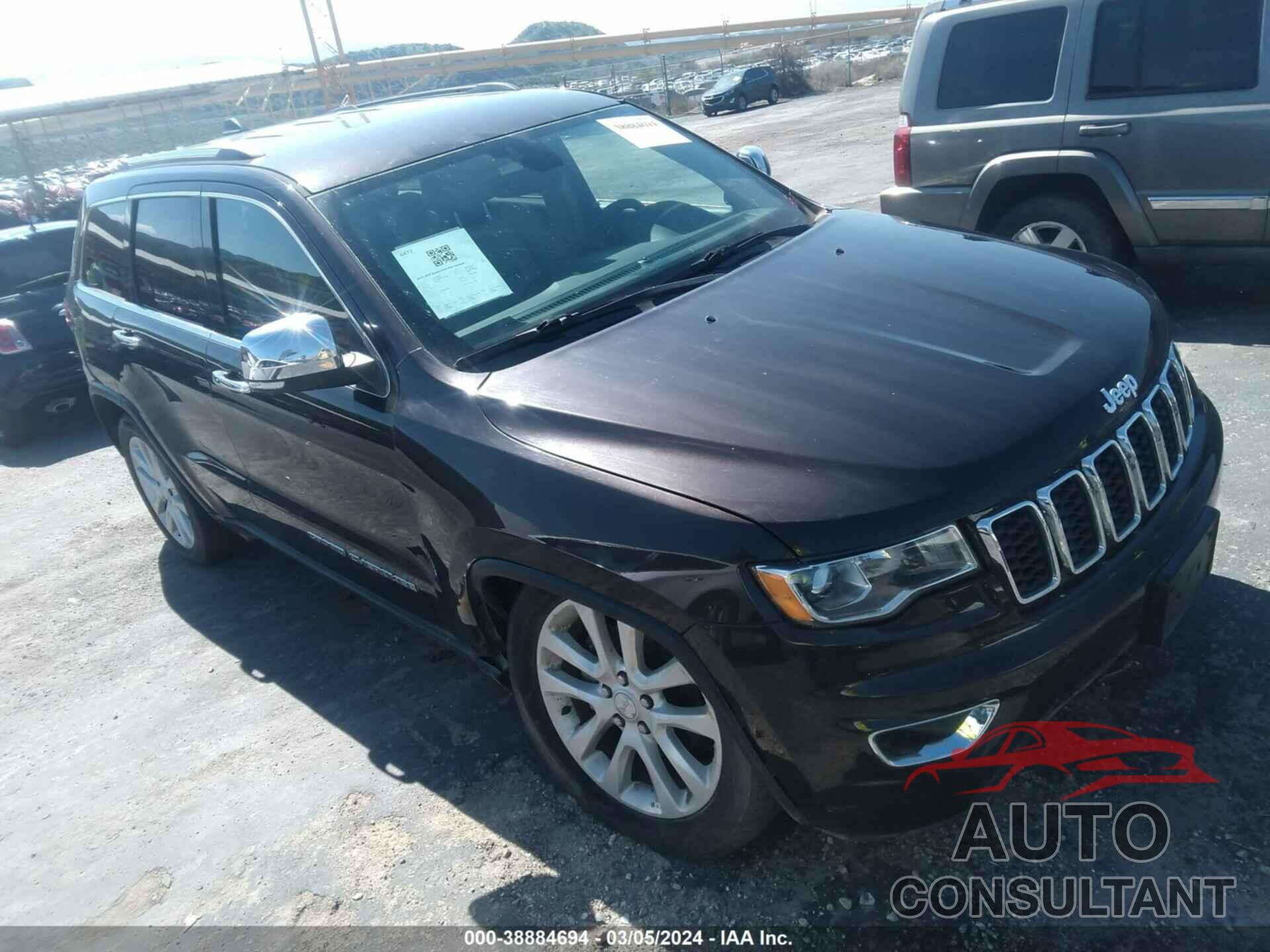 JEEP GRAND CHEROKEE 2017 - 1C4RJEBG9HC732164