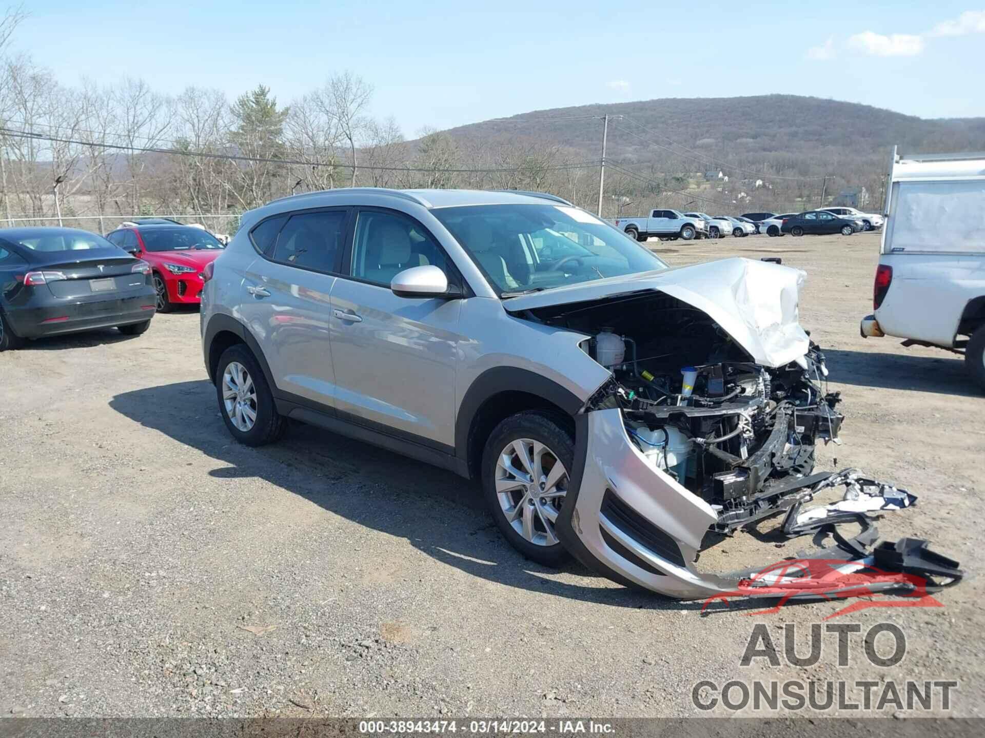 HYUNDAI TUCSON 2021 - KM8J3CA43MU393419