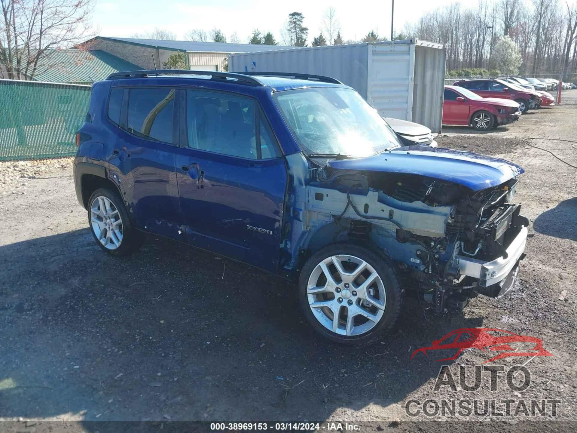 JEEP RENEGADE 2021 - ZACNJDBB4MPM81702