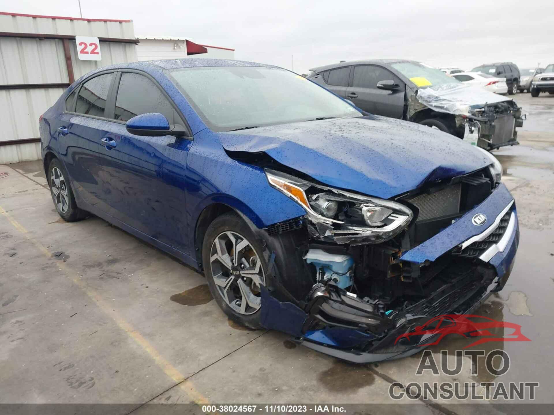 KIA FORTE 2021 - 3KPF24AD3ME262878